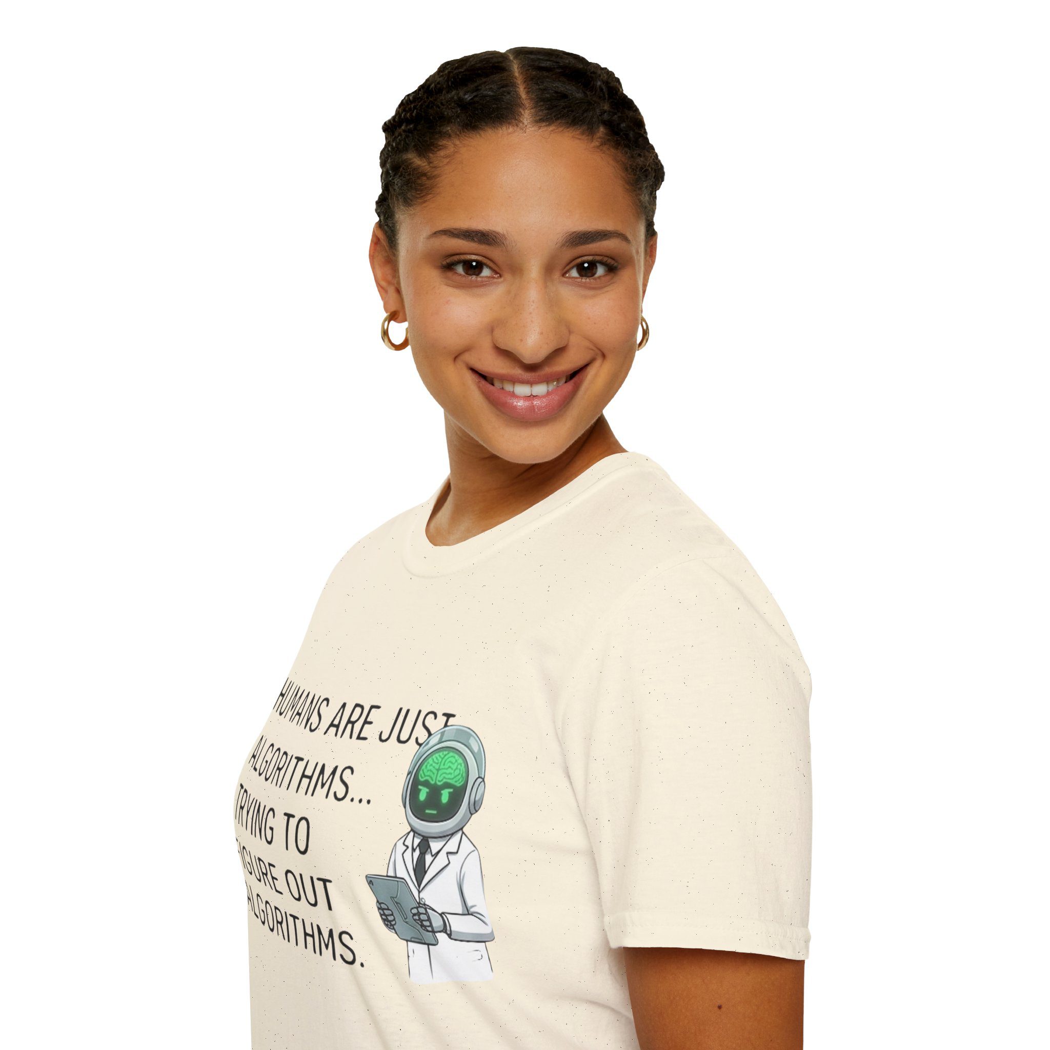 Robot Scientist Graphic T-Shirt - Image 88