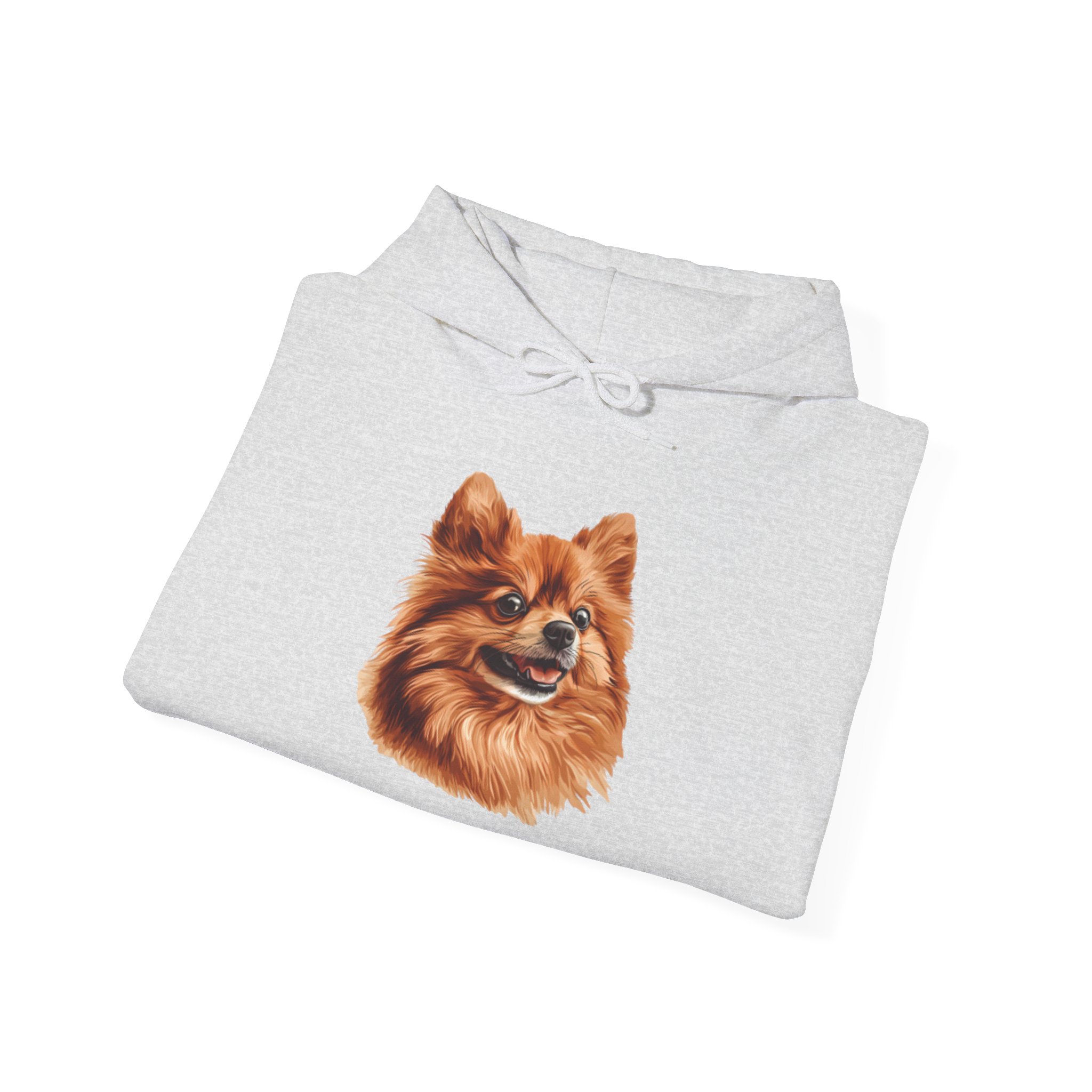 Pomeranian Portrait Hoodie — Cute Dog Face Pullover for Dog Lovers - Image 8