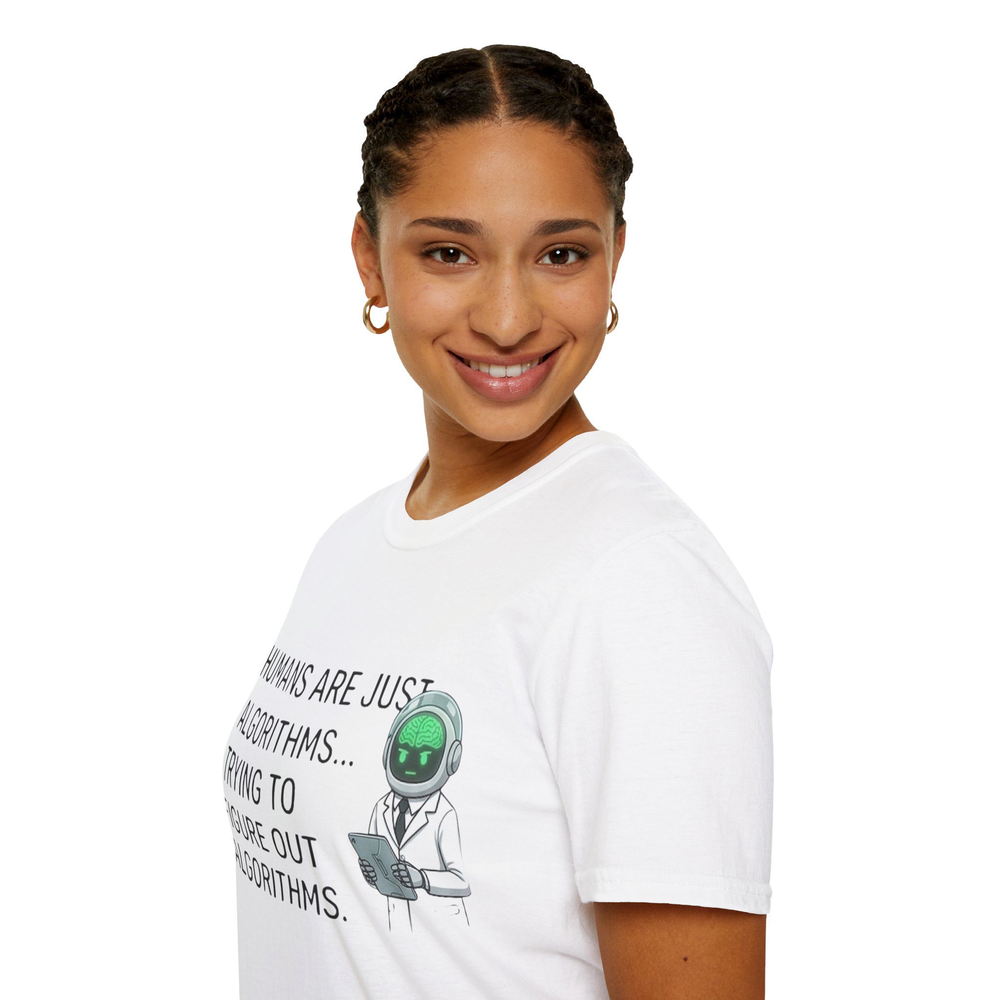 Robot Scientist Graphic T-Shirt - Image 23