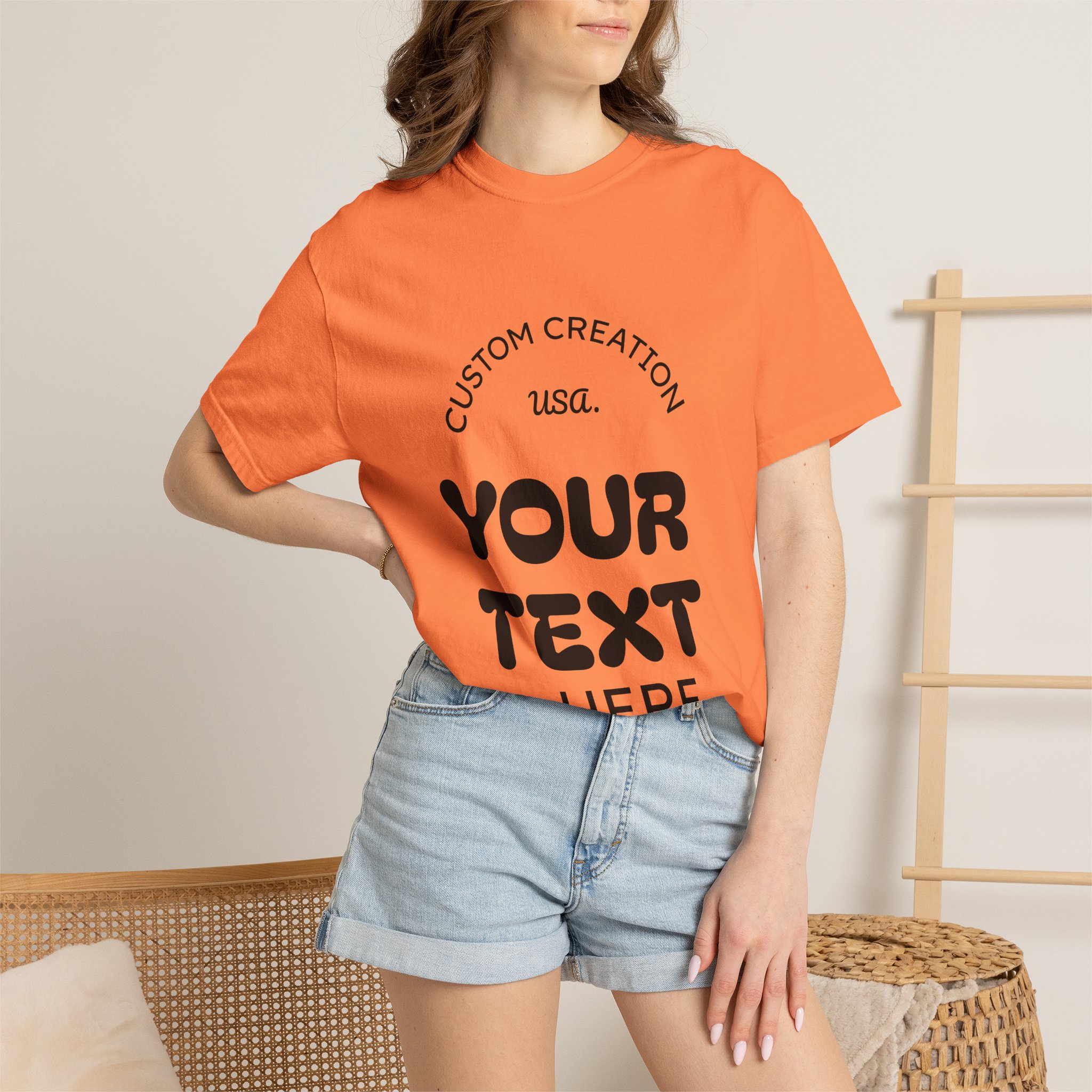 Custom Text T-Shirt — Personalized Graphic Tee (Add Your Text) - Image 18