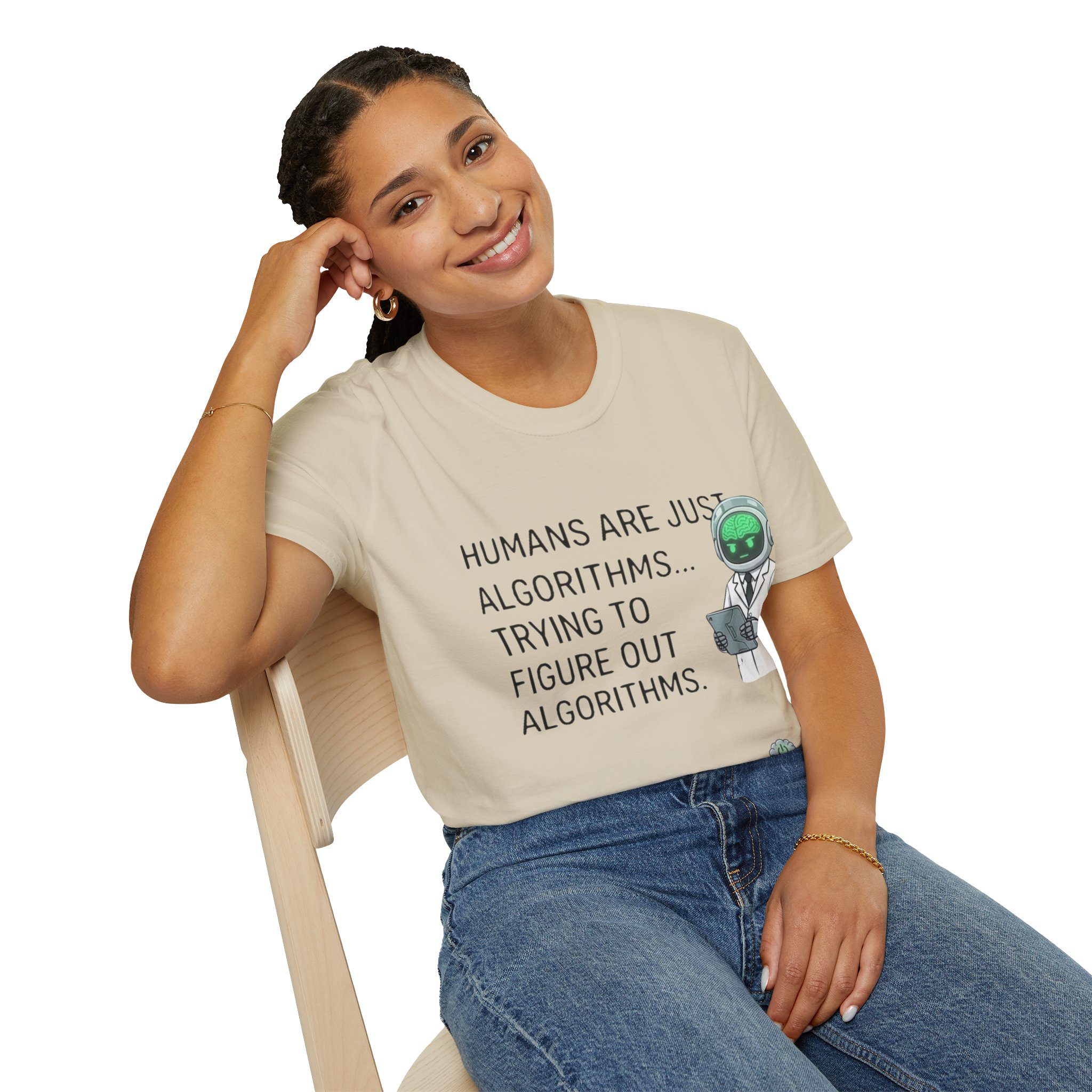 Robot Scientist Graphic T-Shirt - Image 37