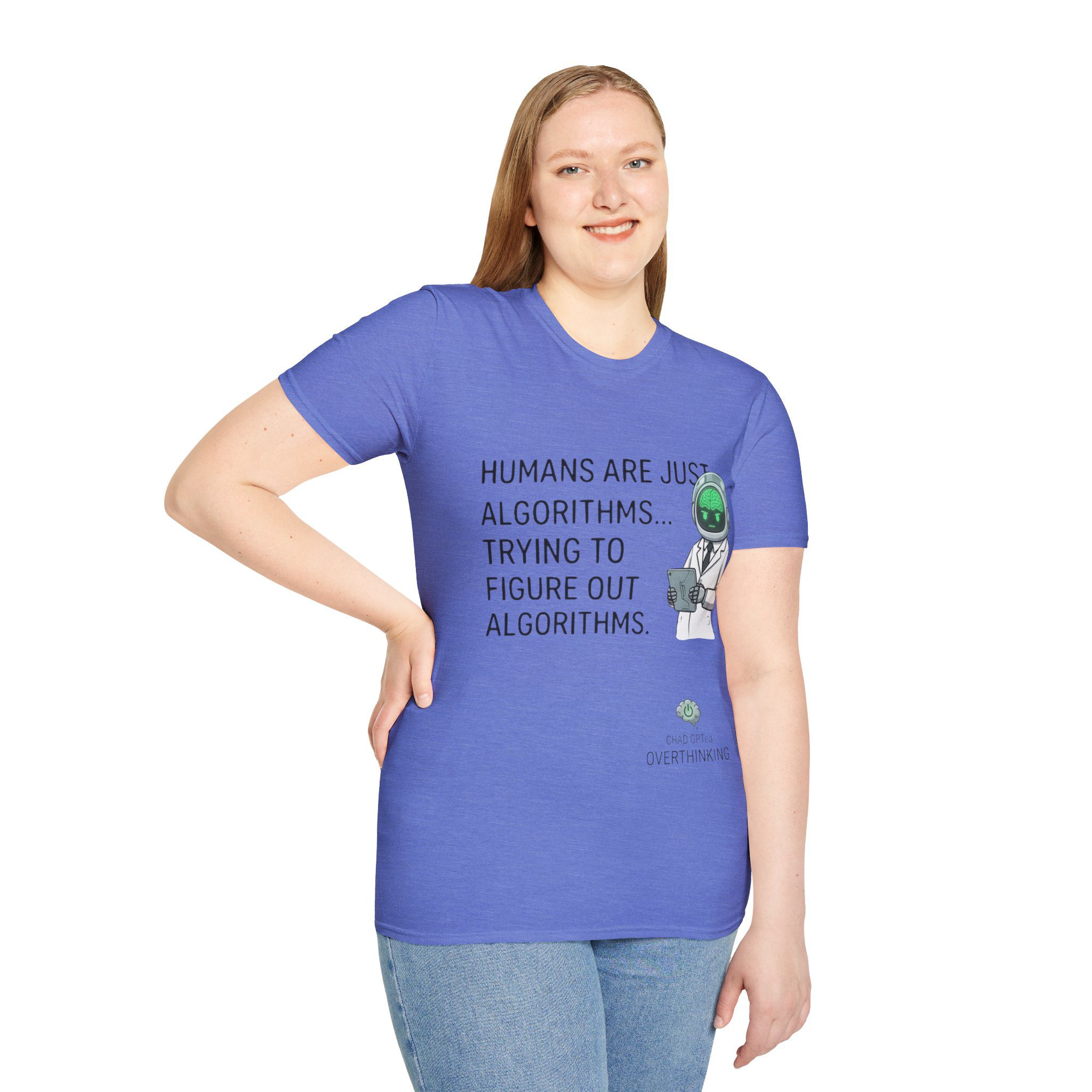 Robot Scientist Graphic T-Shirt - Image 97