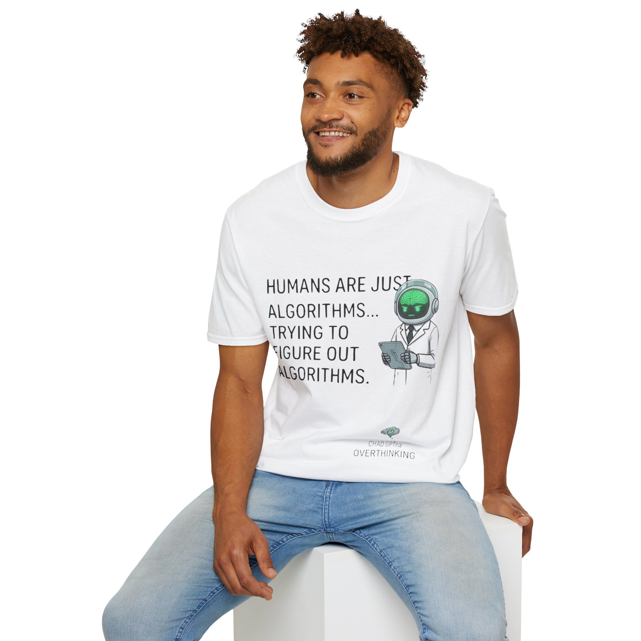 Robot Scientist Graphic T-Shirt - Image 18