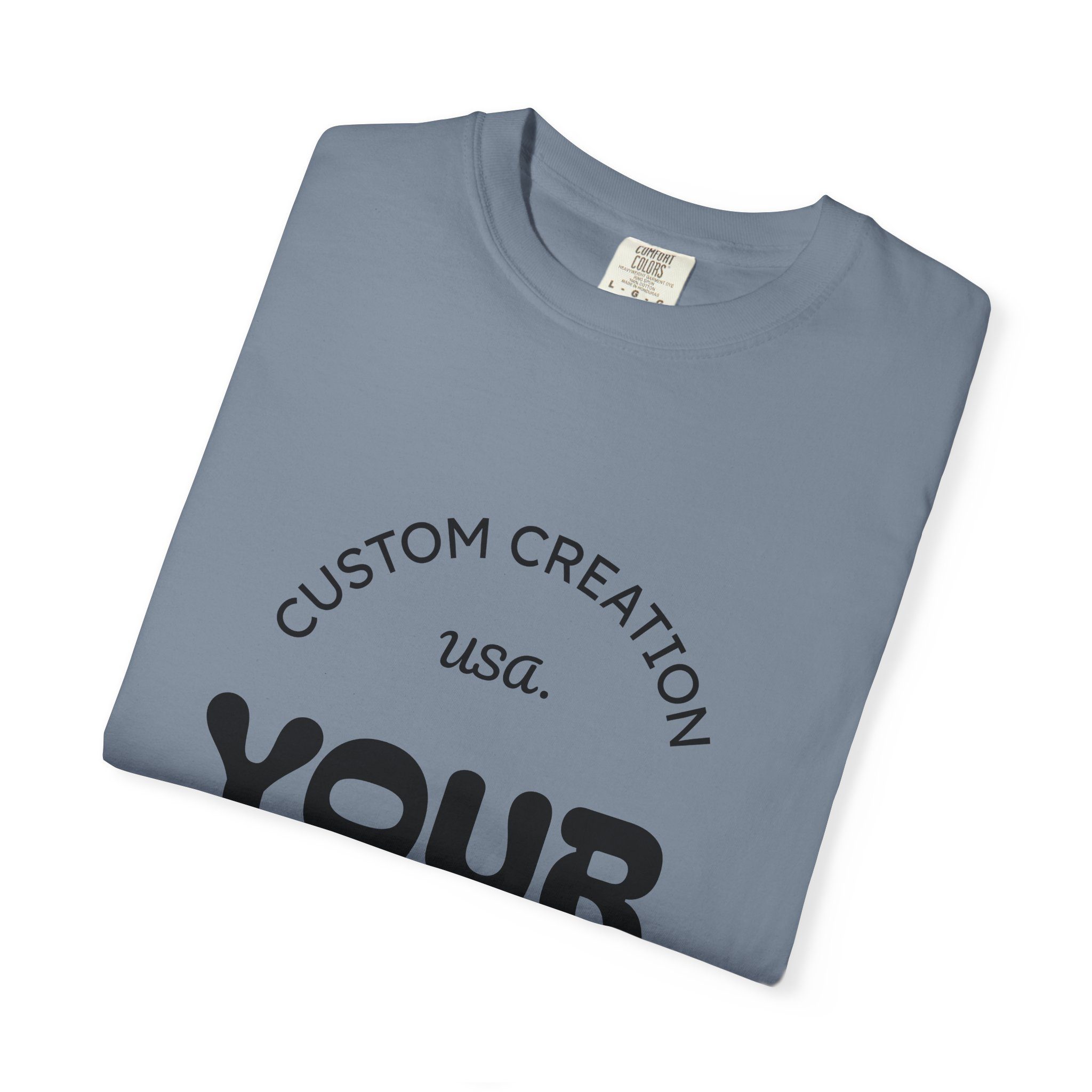 Custom Text T-Shirt — Personalized Graphic Tee (Add Your Text) - Image 52