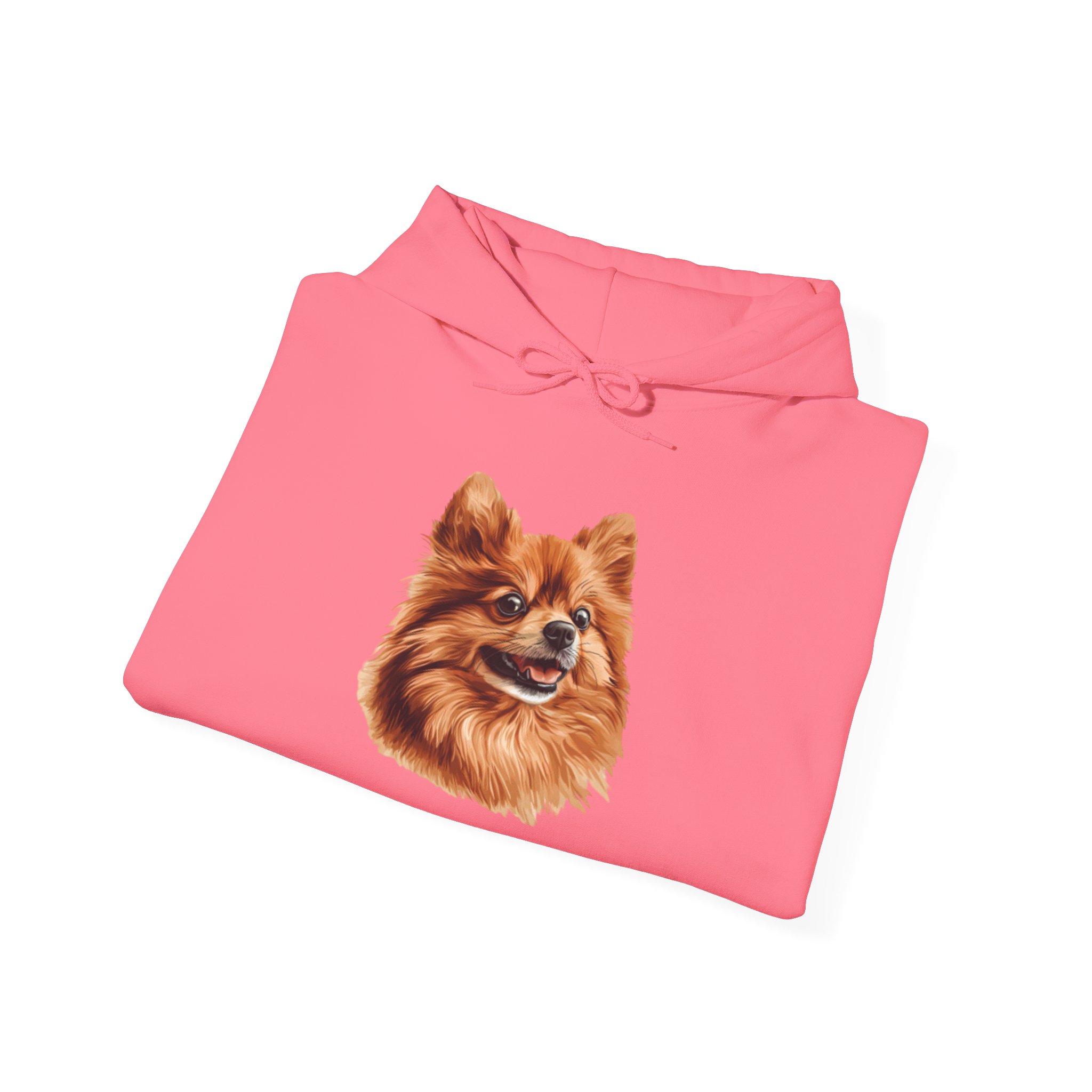 Pomeranian Portrait Hoodie — Cute Dog Face Pullover for Dog Lovers - Image 44