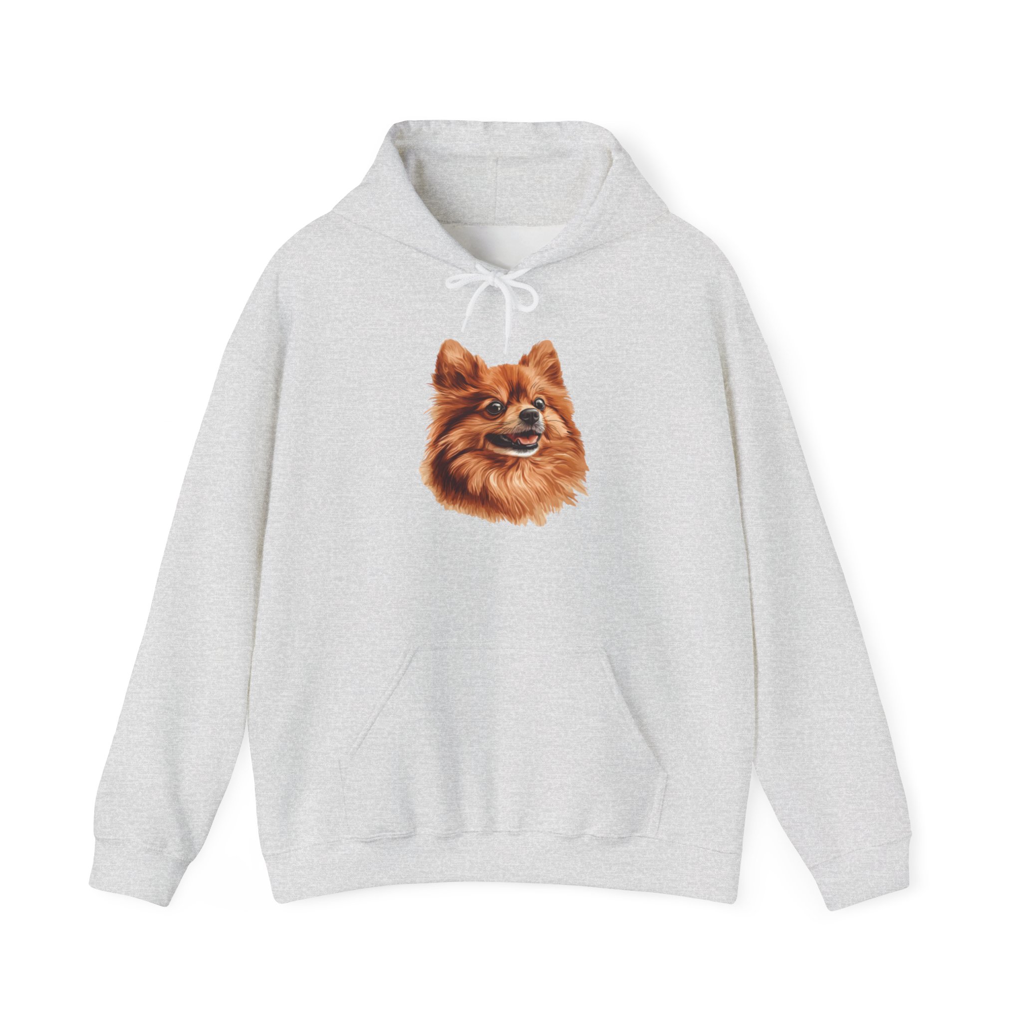 Pomeranian Portrait Hoodie — Cute Dog Face Pullover for Dog Lovers - Image 5