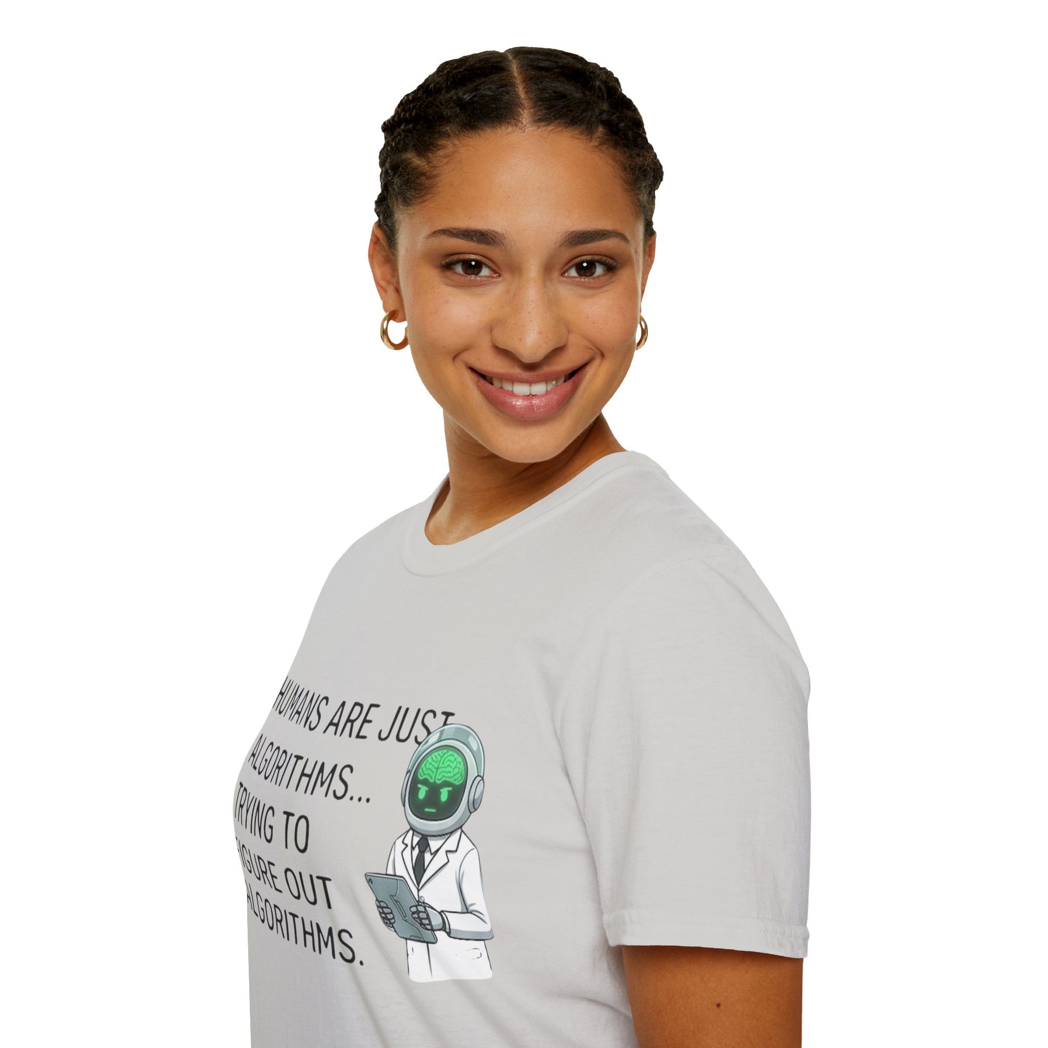 Robot Scientist Graphic T-Shirt - Image 49