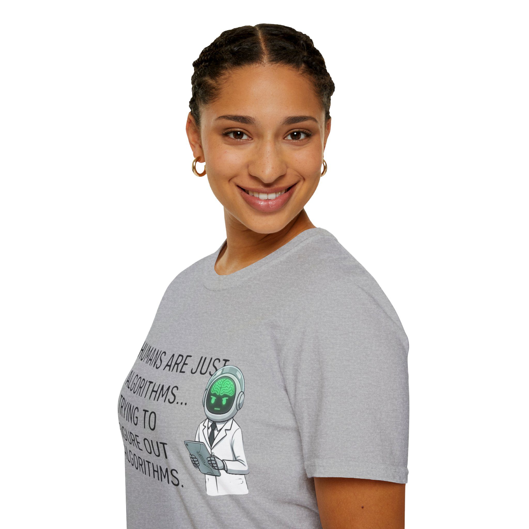 Robot Scientist Graphic T-Shirt - Image 62