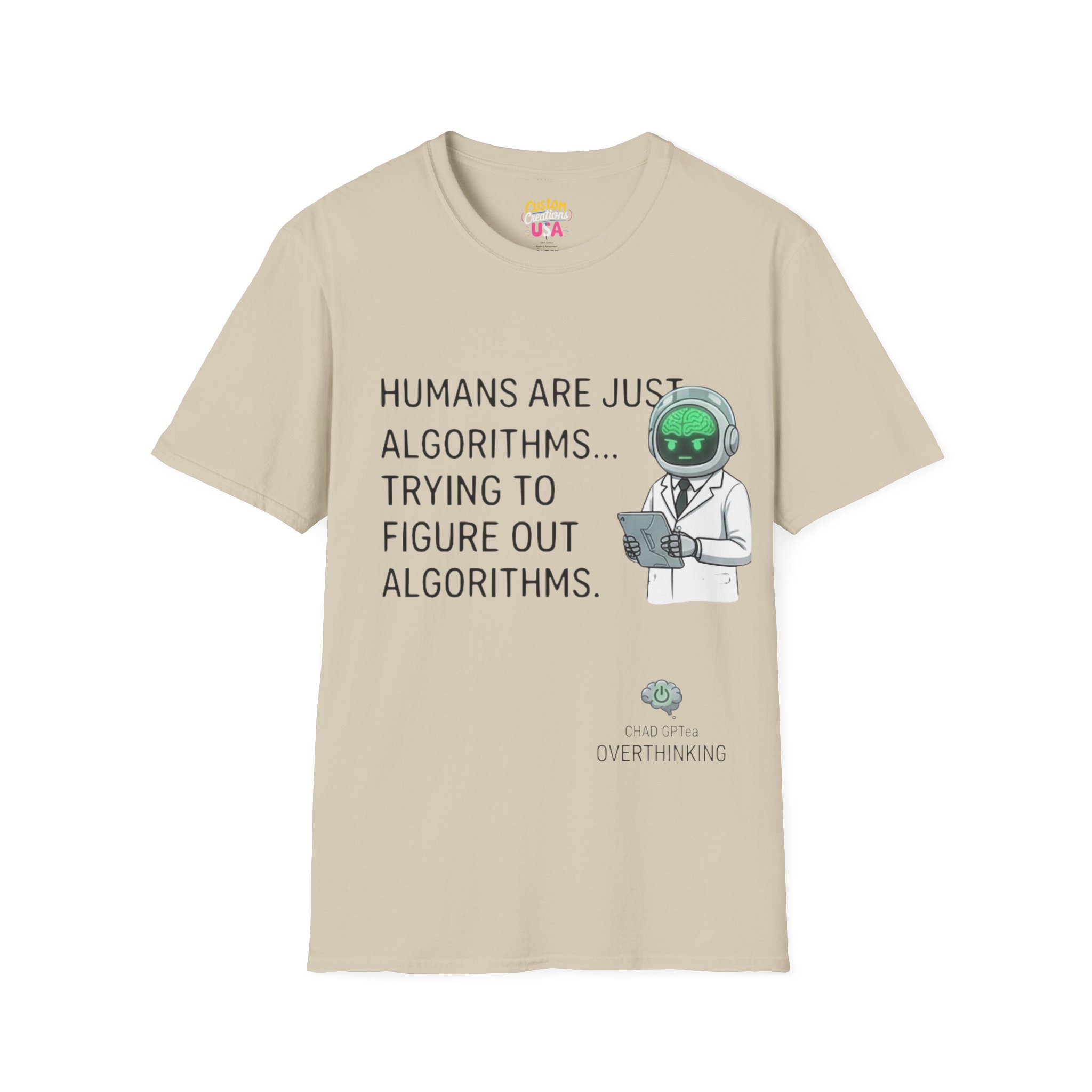 Robot Scientist Graphic T-Shirt - Image 29