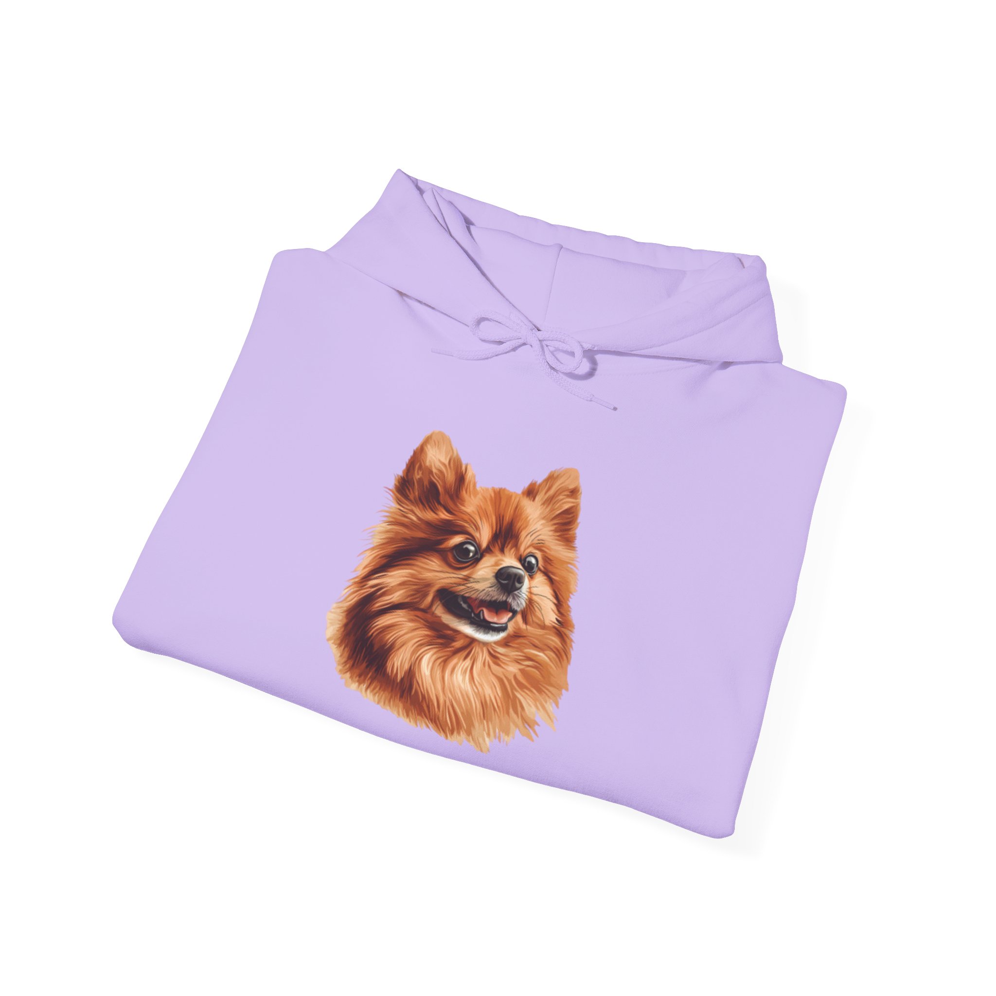 Pomeranian Portrait Hoodie — Cute Dog Face Pullover for Dog Lovers - Image 36