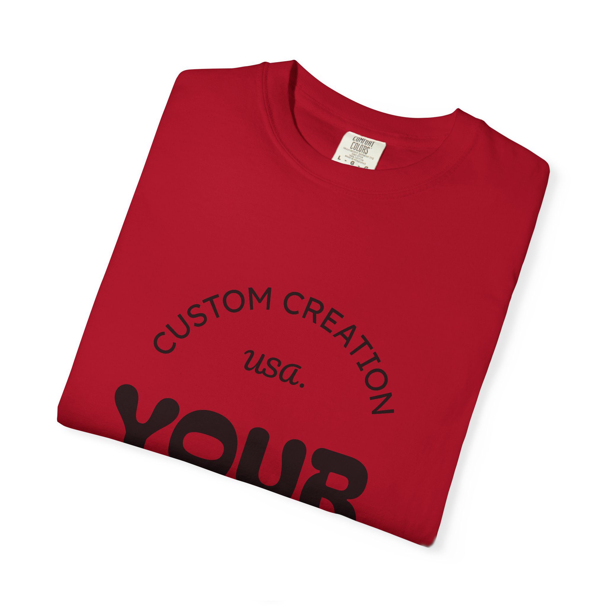 Custom Text T-Shirt — Personalized Graphic Tee (Add Your Text) - Image 73