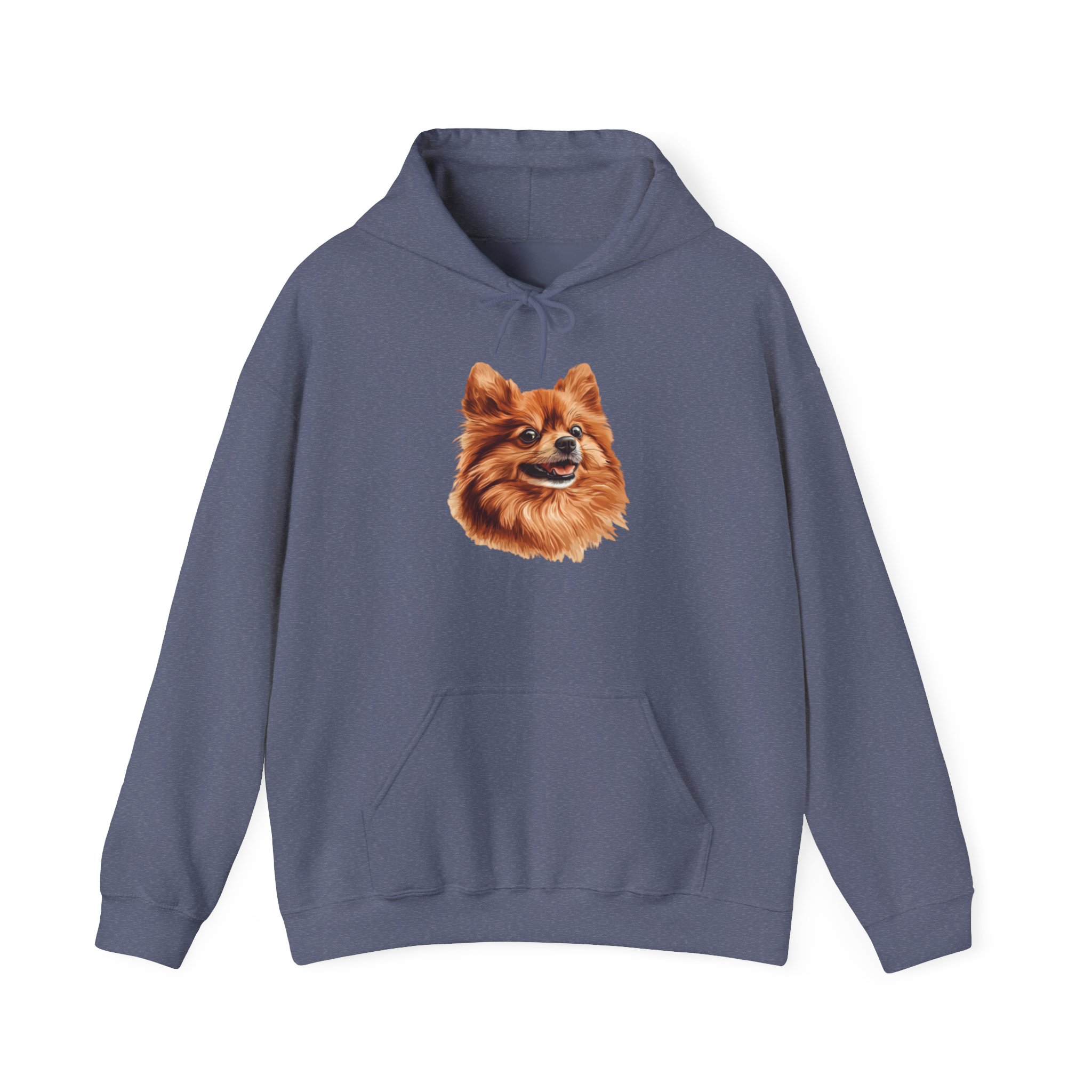 Pomeranian Portrait Hoodie — Cute Dog Face Pullover for Dog Lovers - Image 29