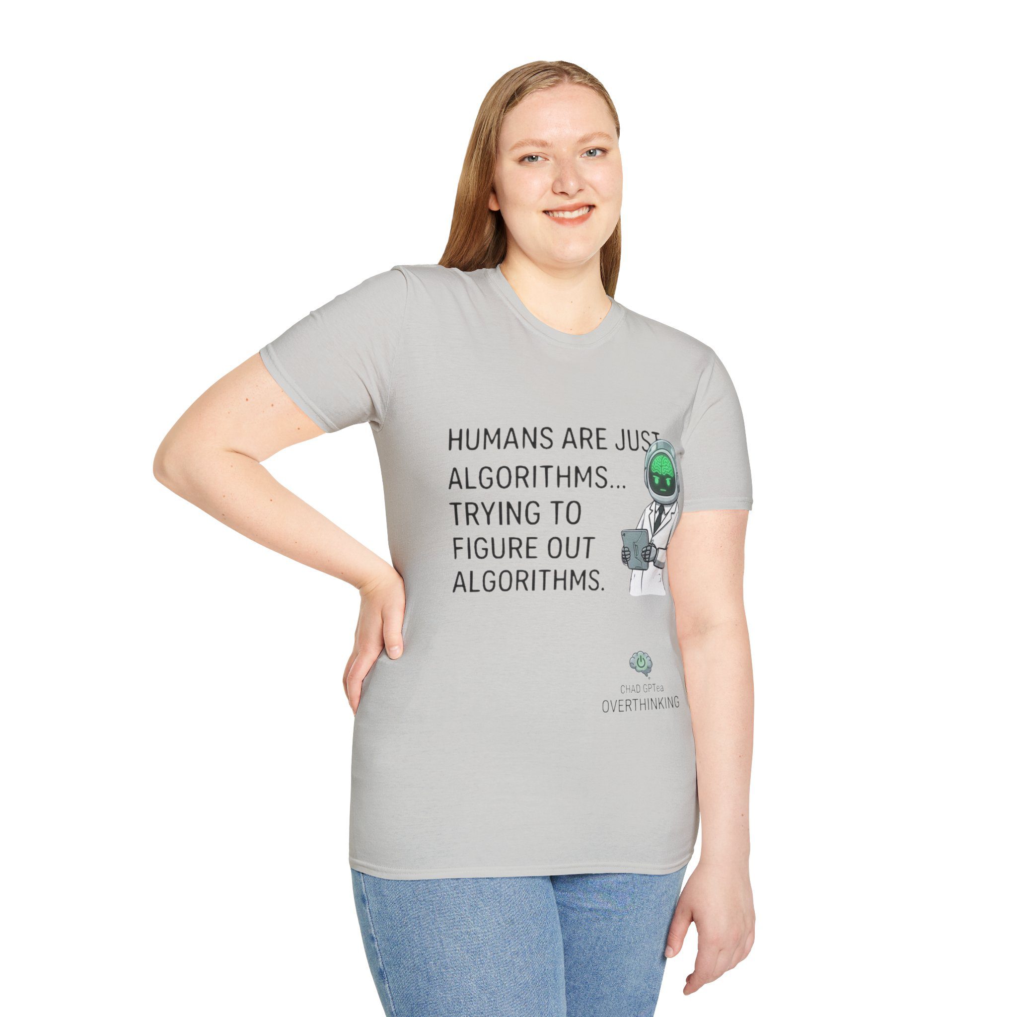 Robot Scientist Graphic T-Shirt - Image 45