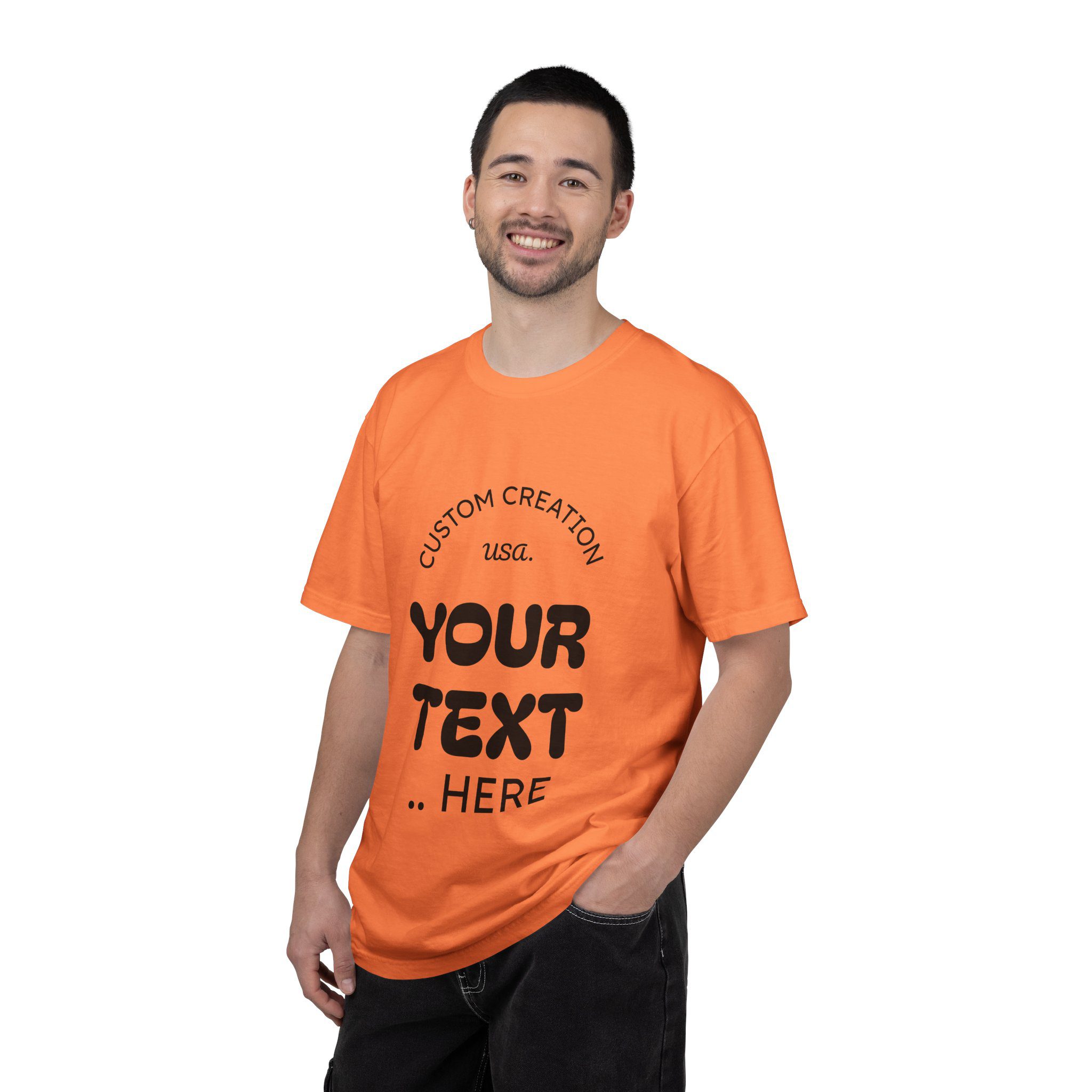Custom Text T-Shirt — Personalized Graphic Tee (Add Your Text) - Image 20