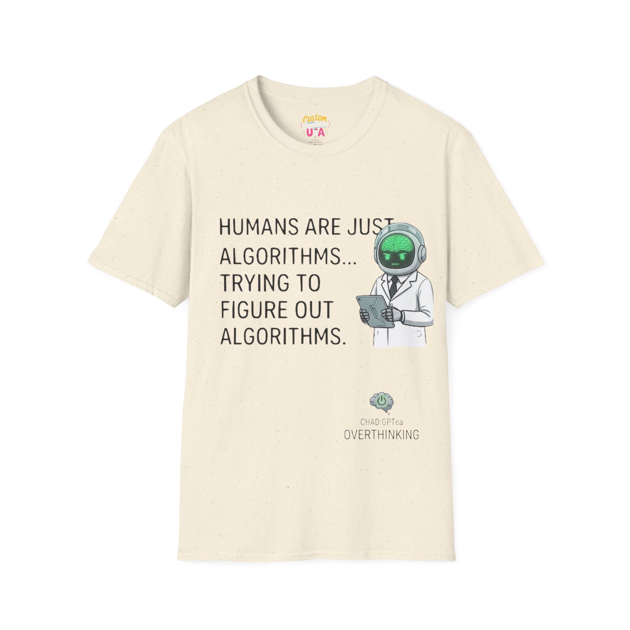 Robot Scientist Graphic T-Shirt - Image 81