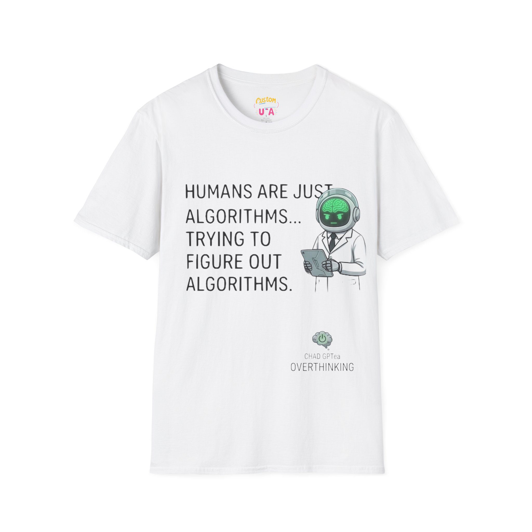 Robot Scientist Graphic T-Shirt - Image 16