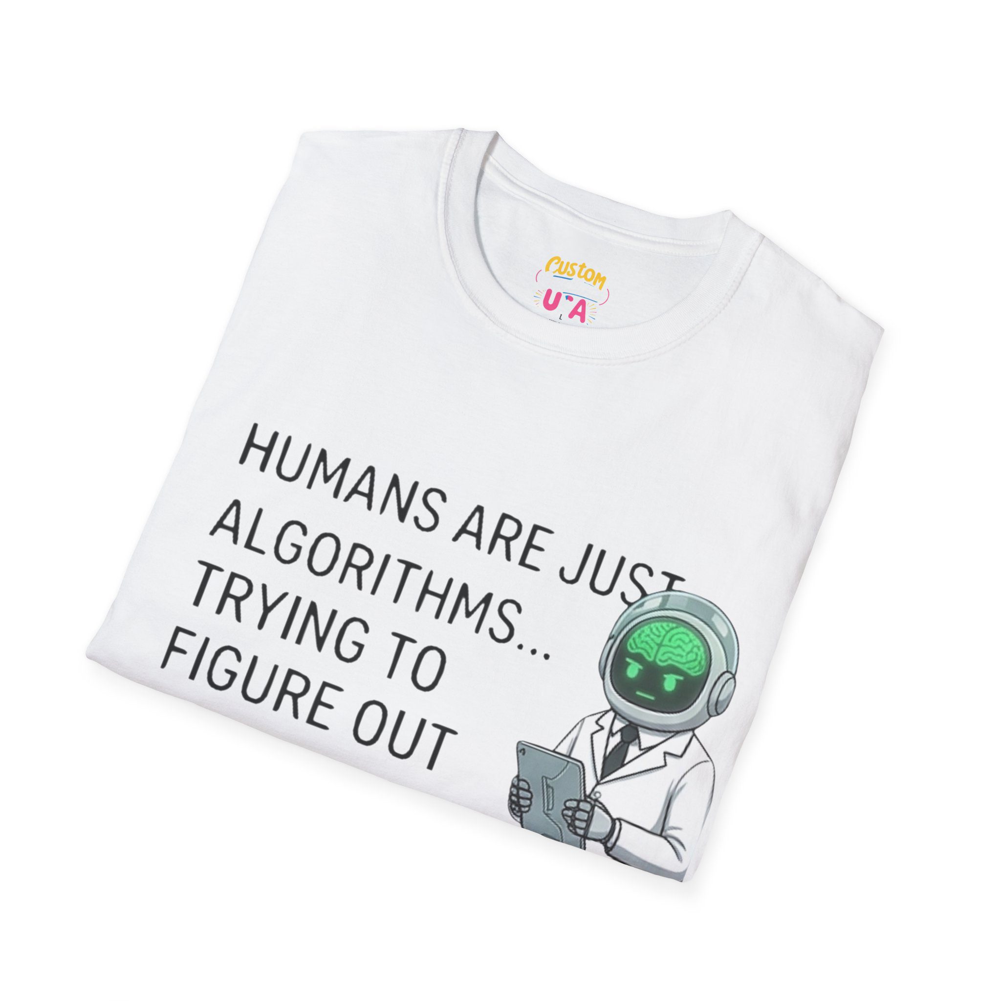 Robot Scientist Graphic T-Shirt - Image 20