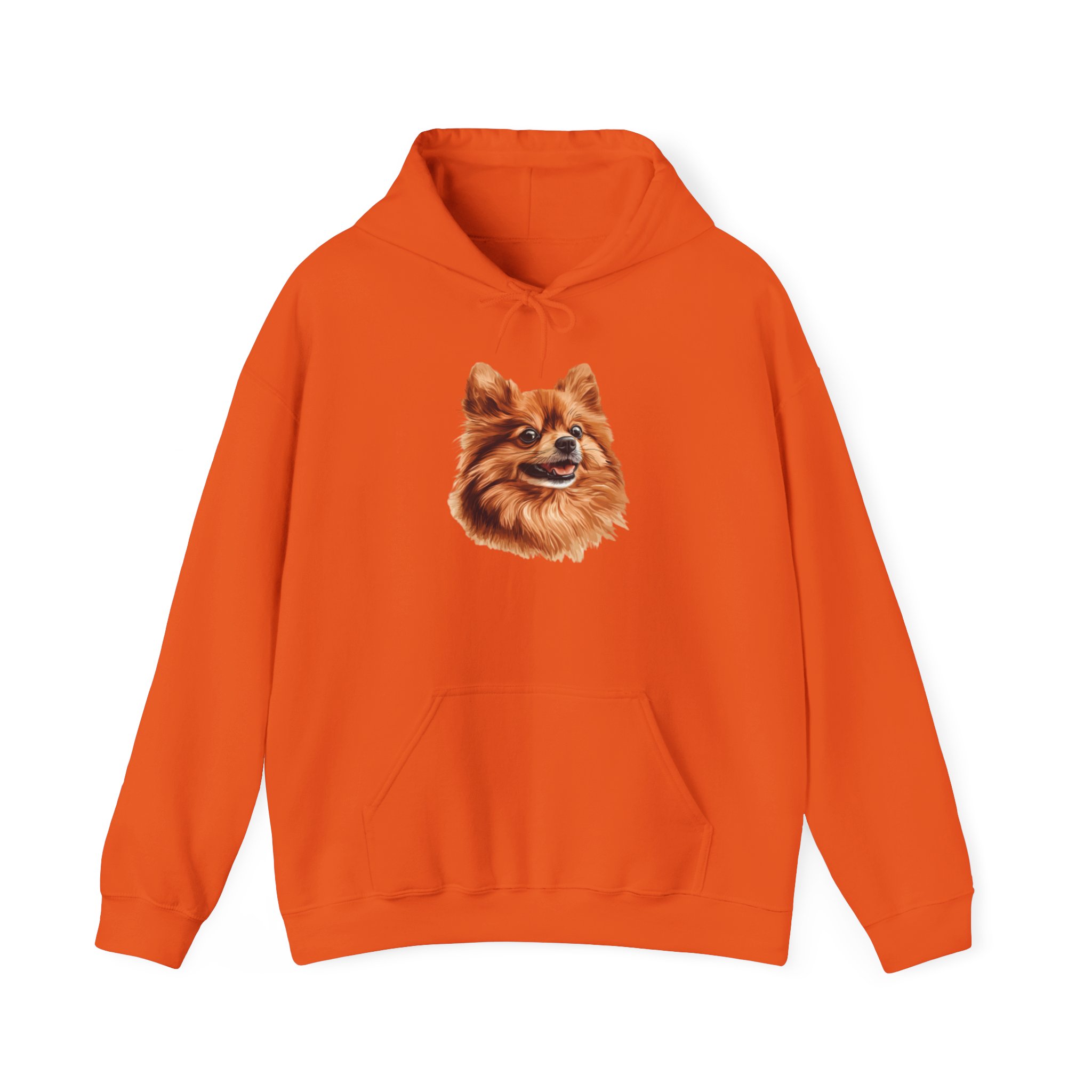 Pomeranian Portrait Hoodie — Cute Dog Face Pullover for Dog Lovers - Image 13