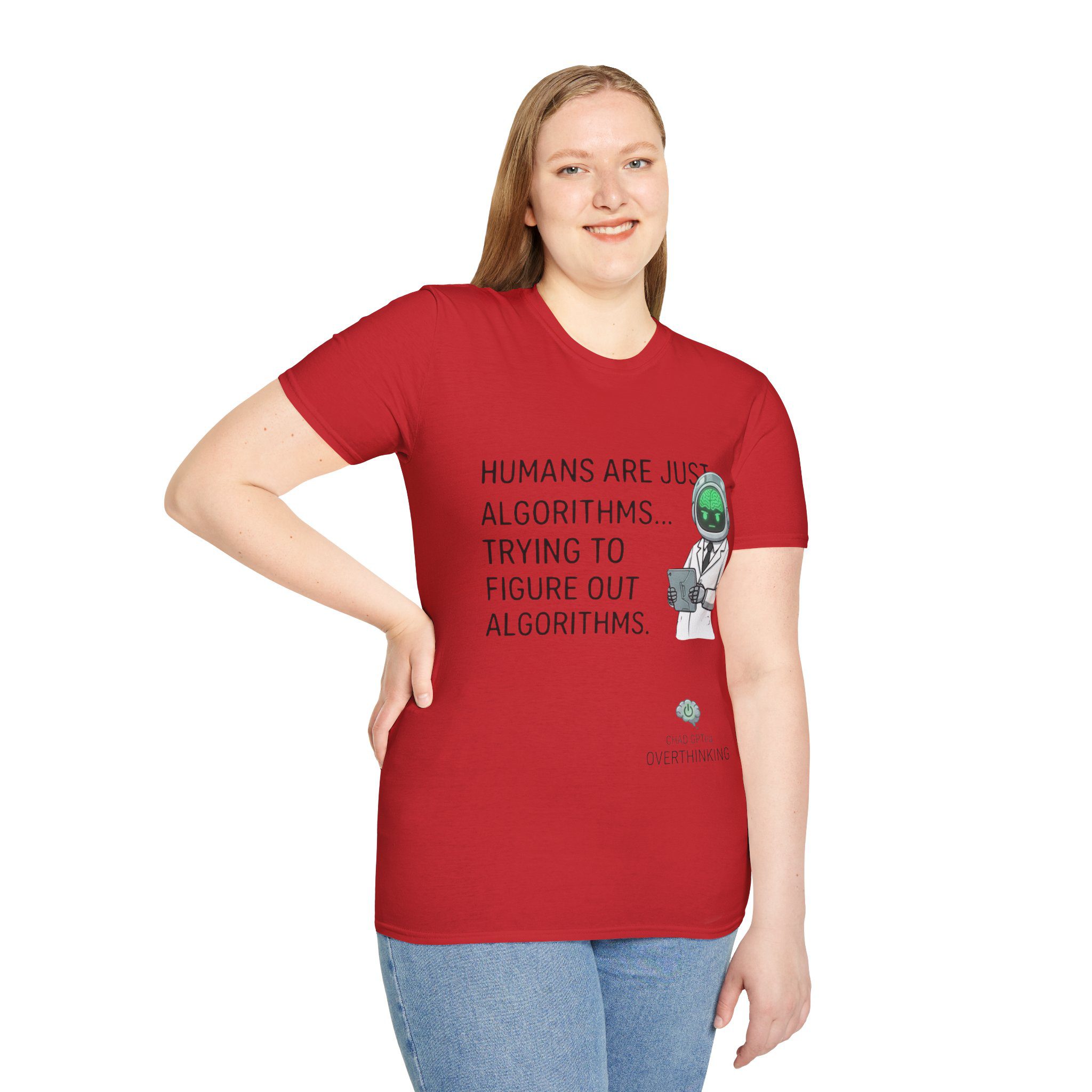 Robot Scientist Graphic T-Shirt - Image 110