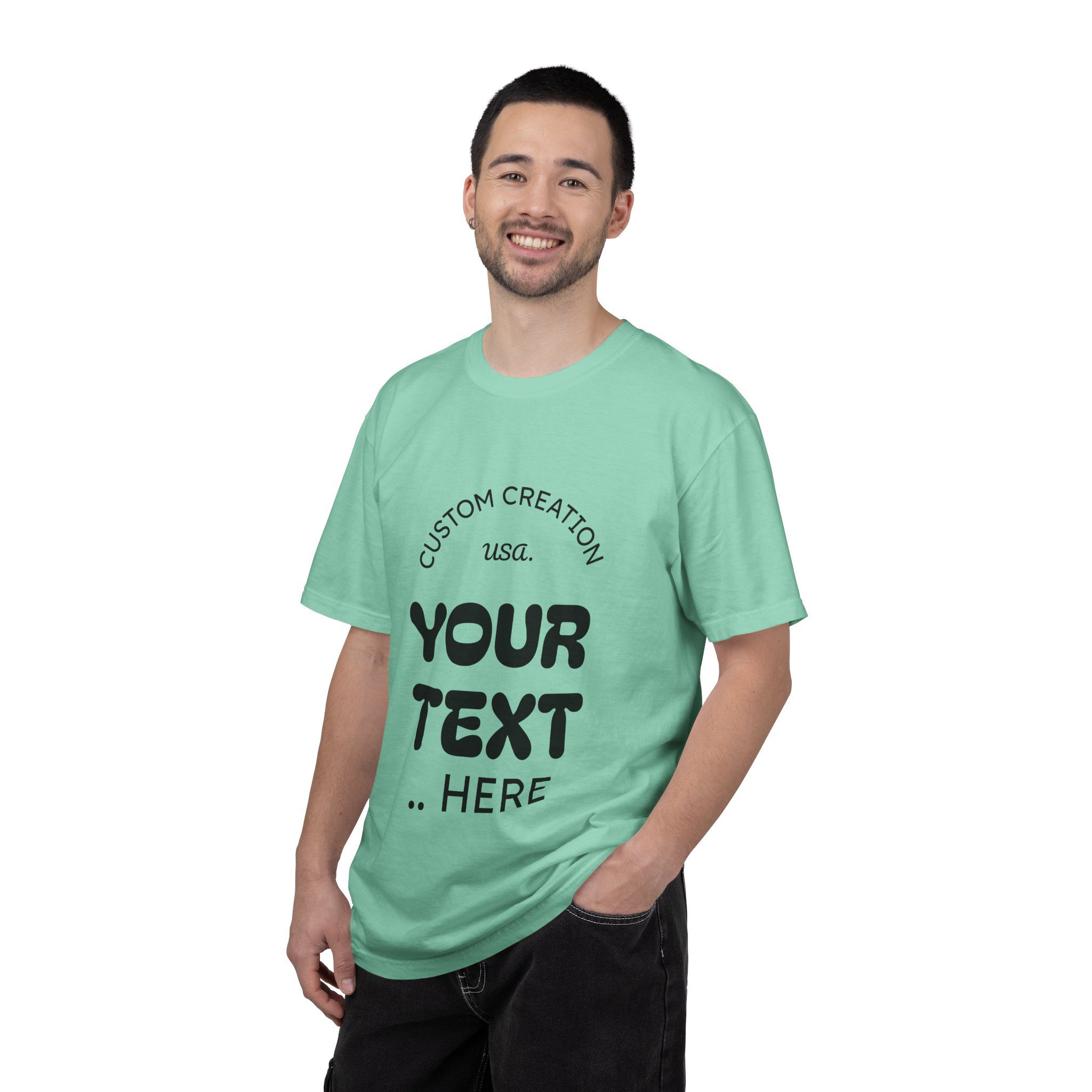 Custom Text T-Shirt — Personalized Graphic Tee (Add Your Text) - Image 41