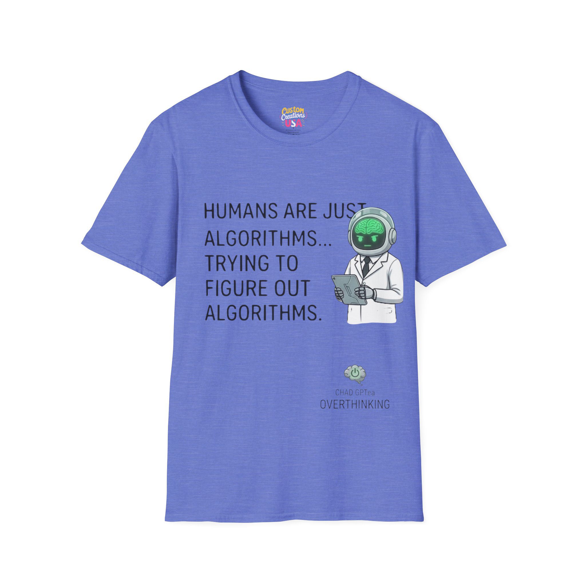 Robot Scientist Graphic T-Shirt - Image 94