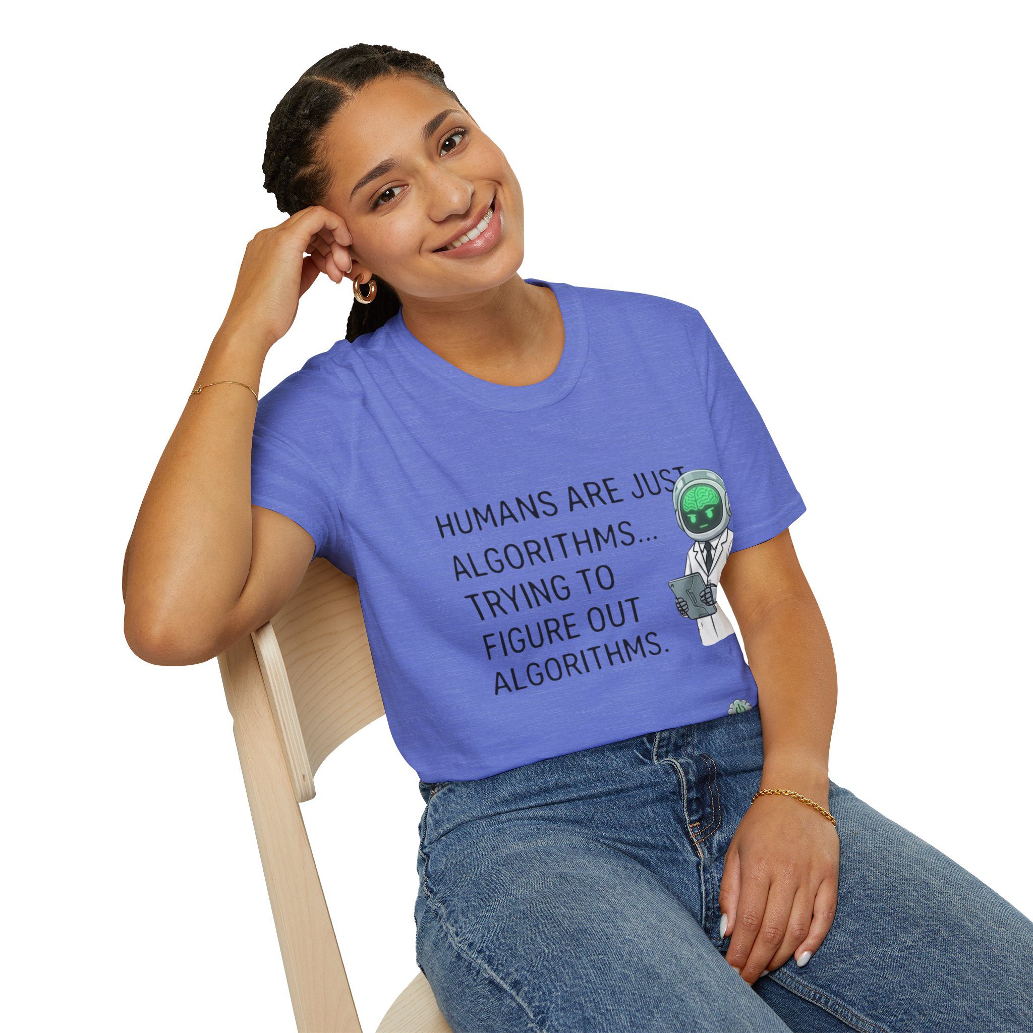 Robot Scientist Graphic T-Shirt - Image 102