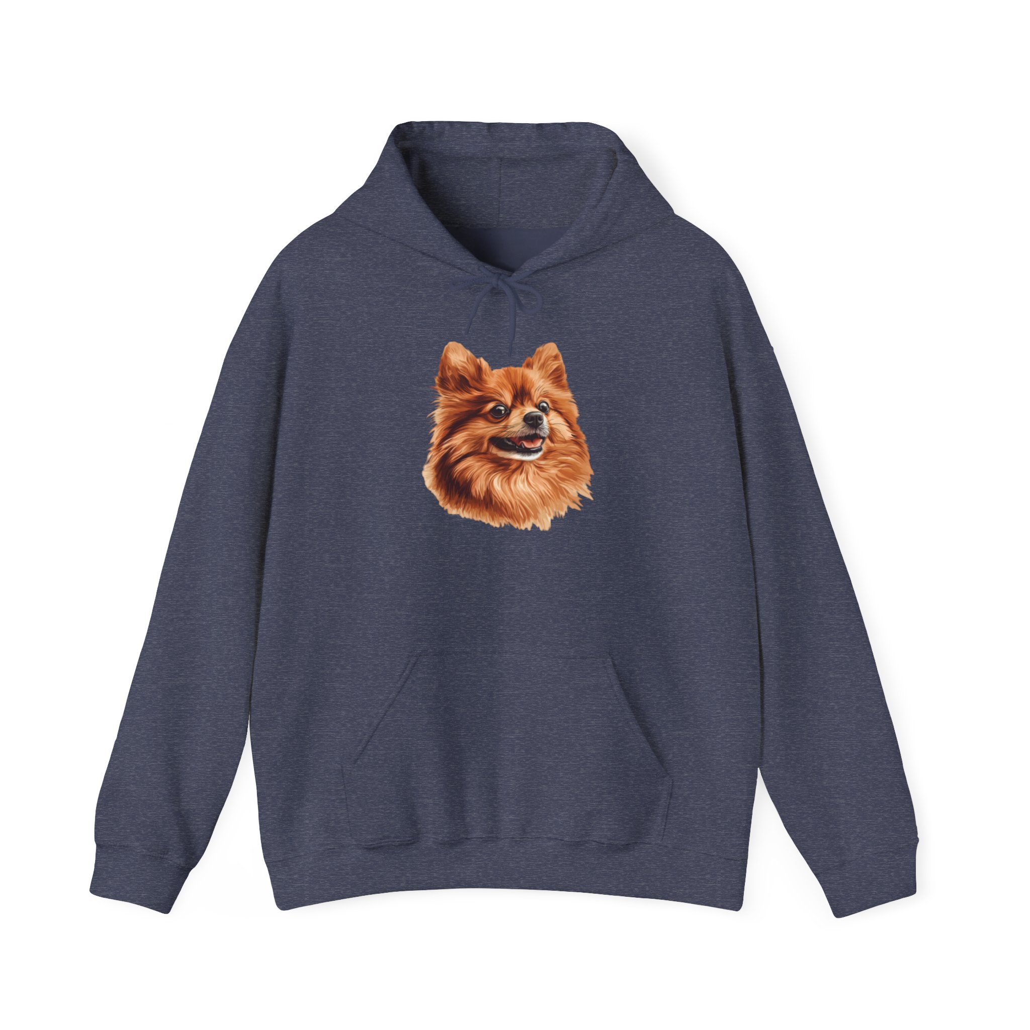 Pomeranian Portrait Hoodie — Cute Dog Face Pullover for Dog Lovers - Image 17