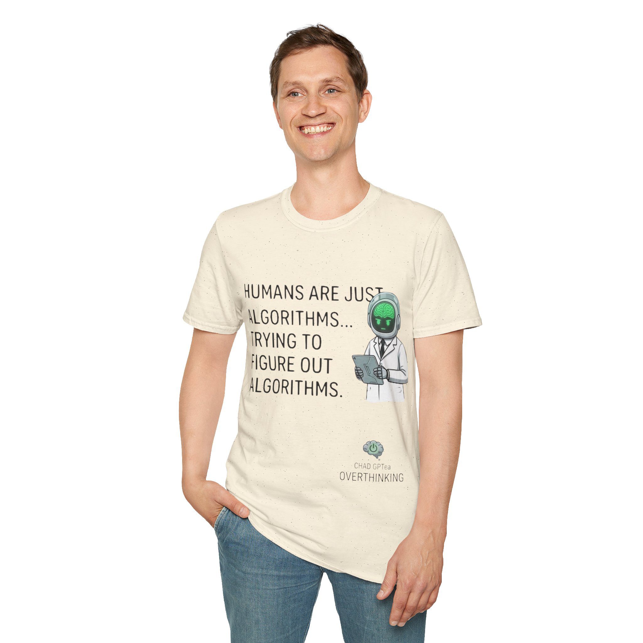 Robot Scientist Graphic T-Shirt - Image 86