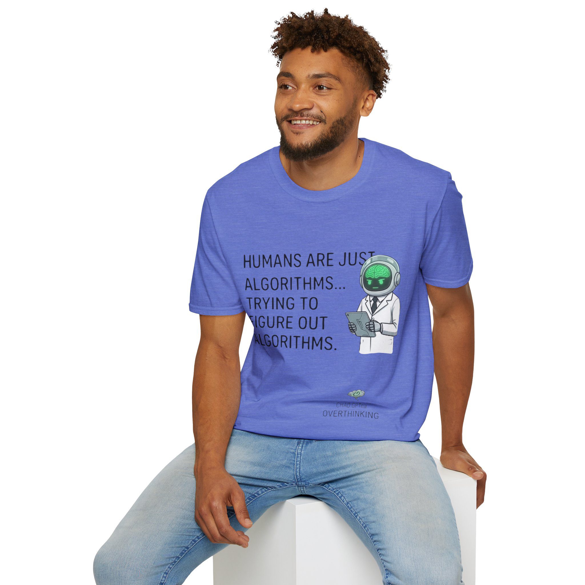 Robot Scientist Graphic T-Shirt - Image 96