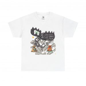 Trap Phone T-Shirt — Witty Bear-Trap Flip Phone Streetwear Tee