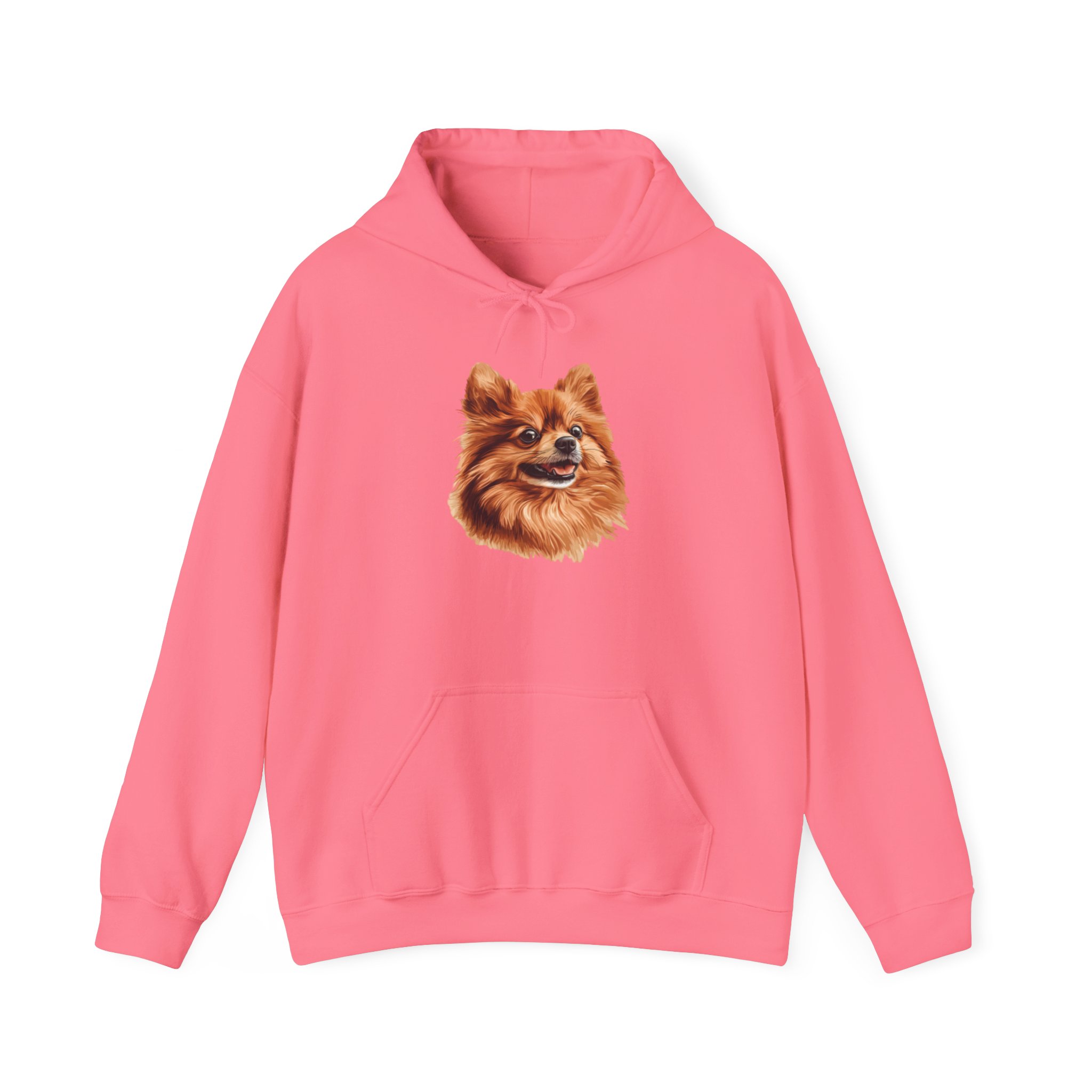 Pomeranian Portrait Hoodie — Cute Dog Face Pullover for Dog Lovers - Image 41