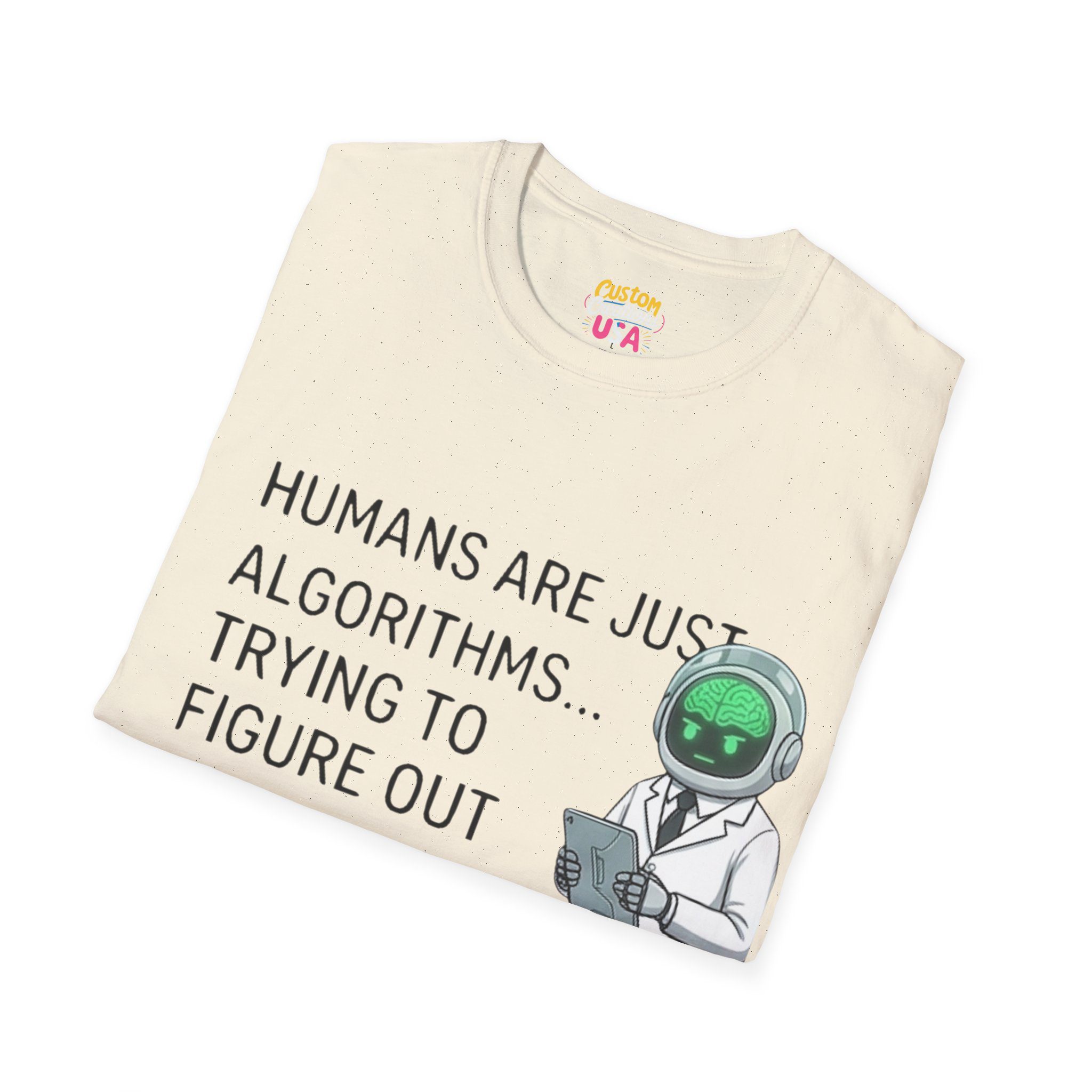 Robot Scientist Graphic T-Shirt - Image 85