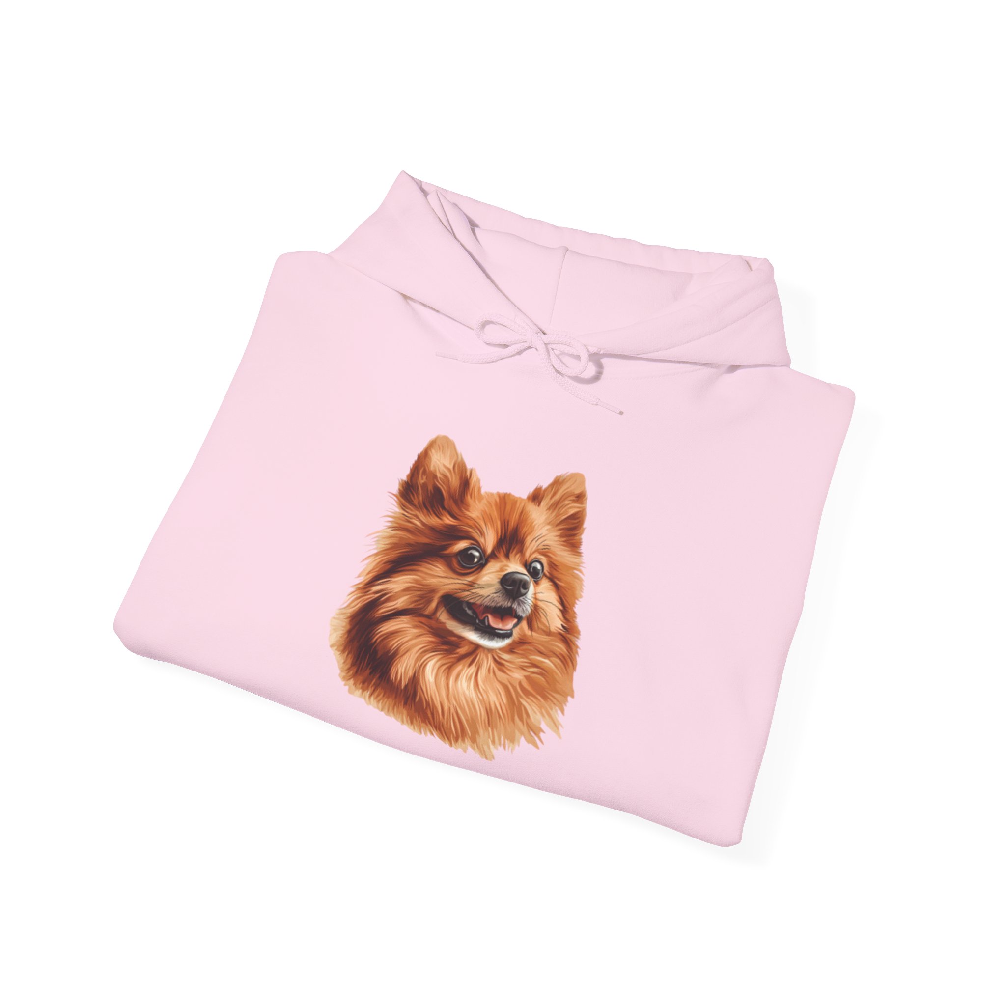 Pomeranian Portrait Hoodie — Cute Dog Face Pullover for Dog Lovers - Image 40