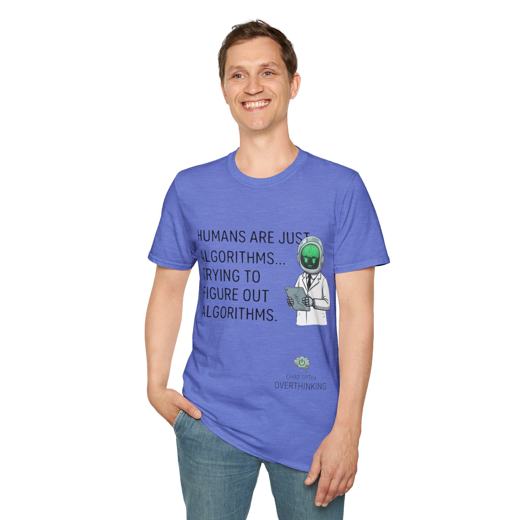 Robot Scientist Graphic T-Shirt - Image 99
