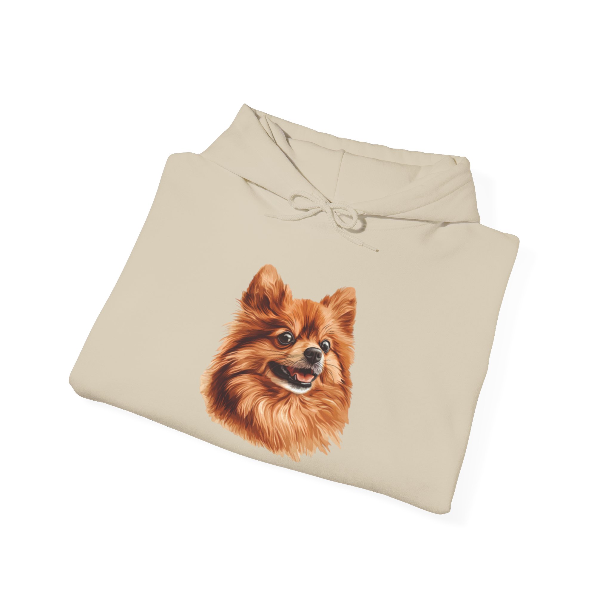 Pomeranian Portrait Hoodie — Cute Dog Face Pullover for Dog Lovers - Image 12