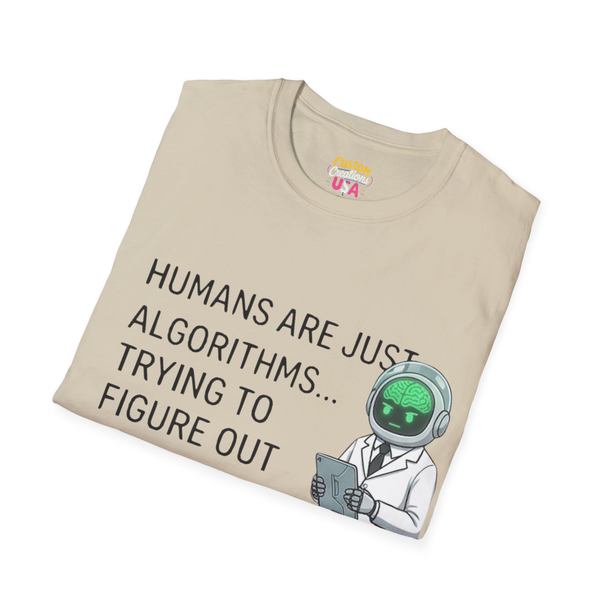 Robot Scientist Graphic T-Shirt - Image 33