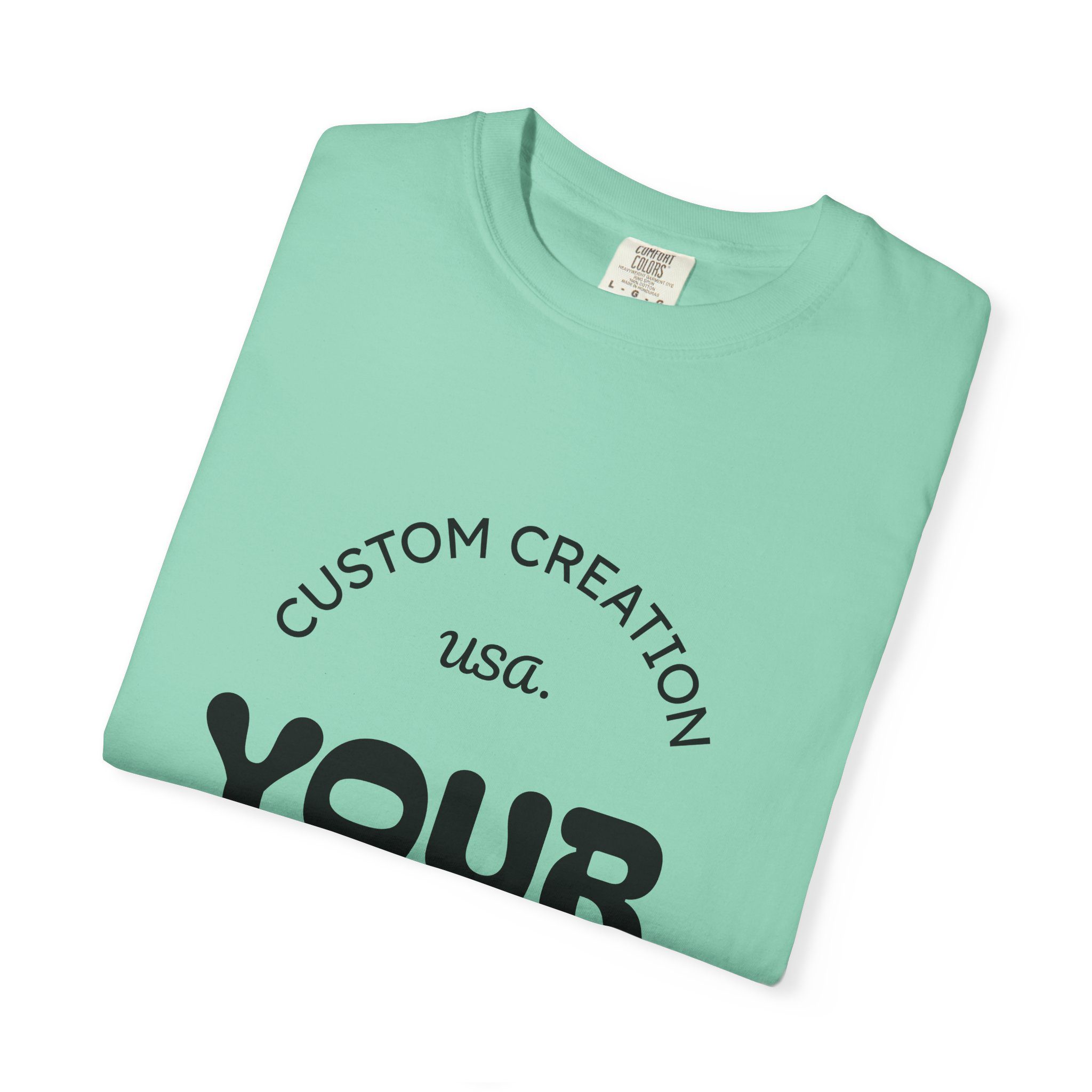 Custom Text T-Shirt — Personalized Graphic Tee (Add Your Text) - Image 38