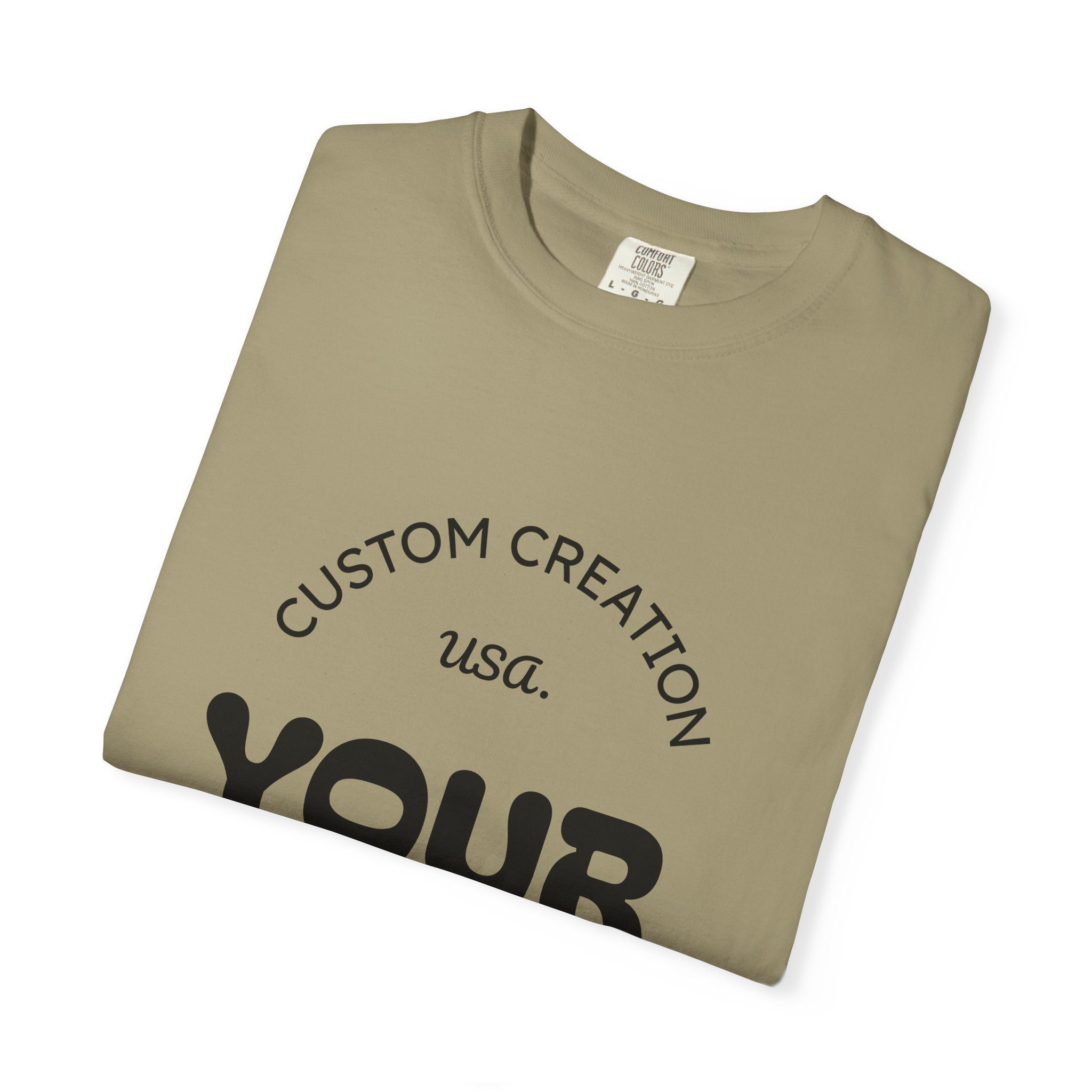 Custom Text T-Shirt — Personalized Graphic Tee (Add Your Text) - Image 24