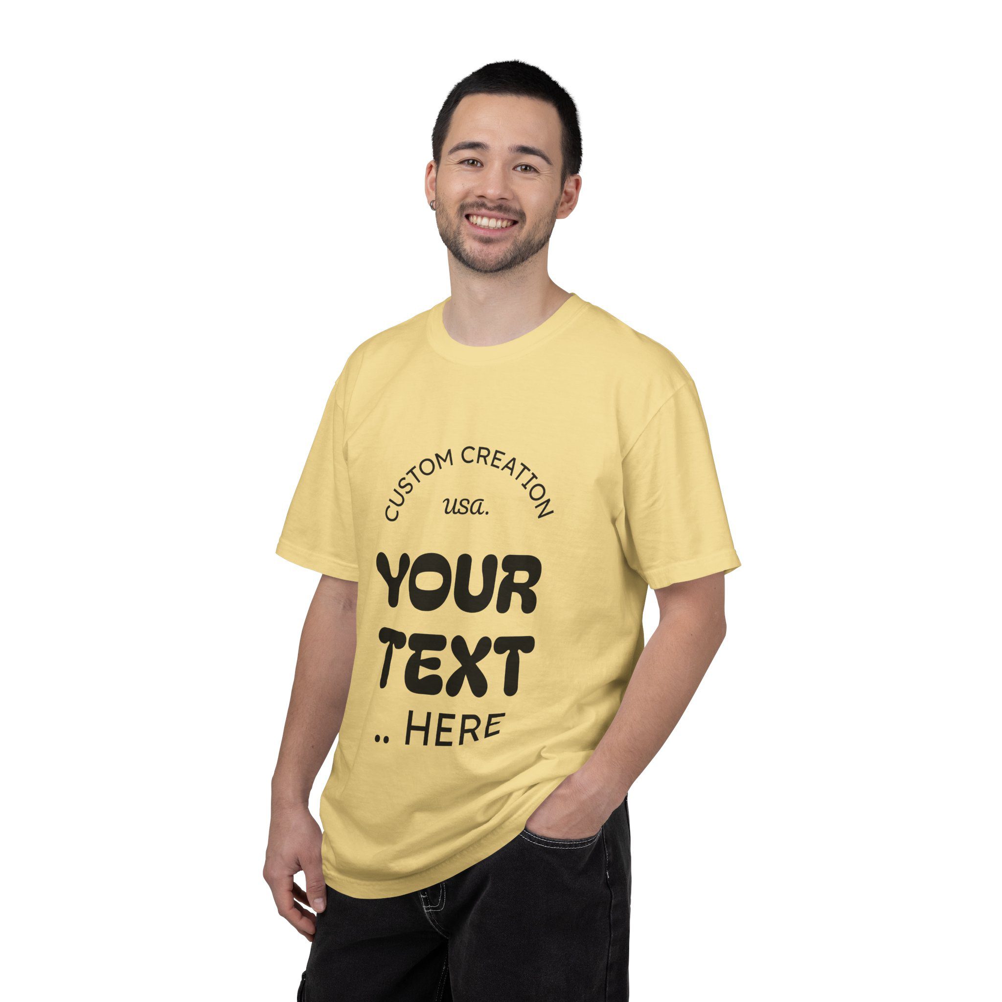Custom Text T-Shirt — Personalized Graphic Tee (Add Your Text) - Image 6