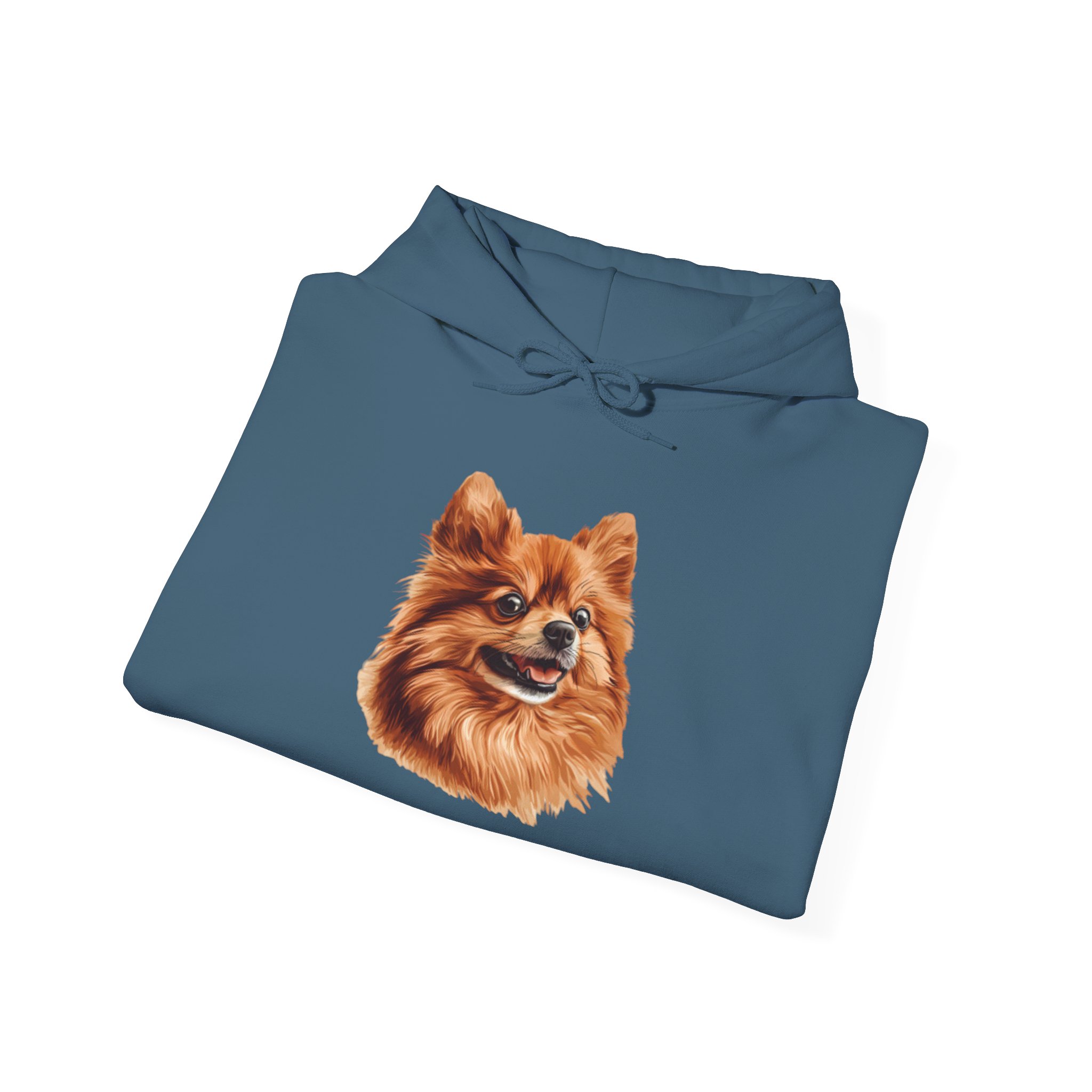 Pomeranian Portrait Hoodie — Cute Dog Face Pullover for Dog Lovers - Image 24