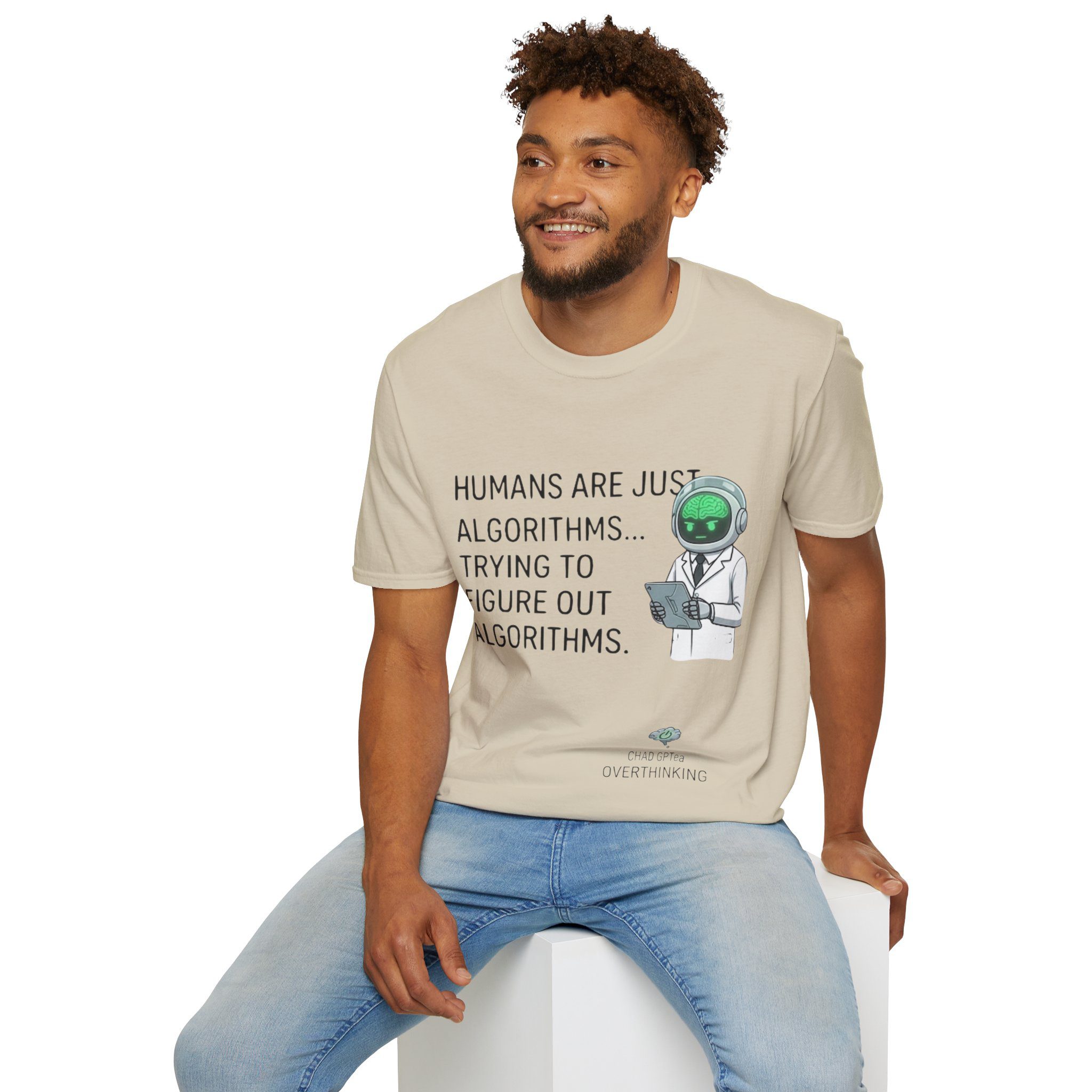 Robot Scientist Graphic T-Shirt - Image 31