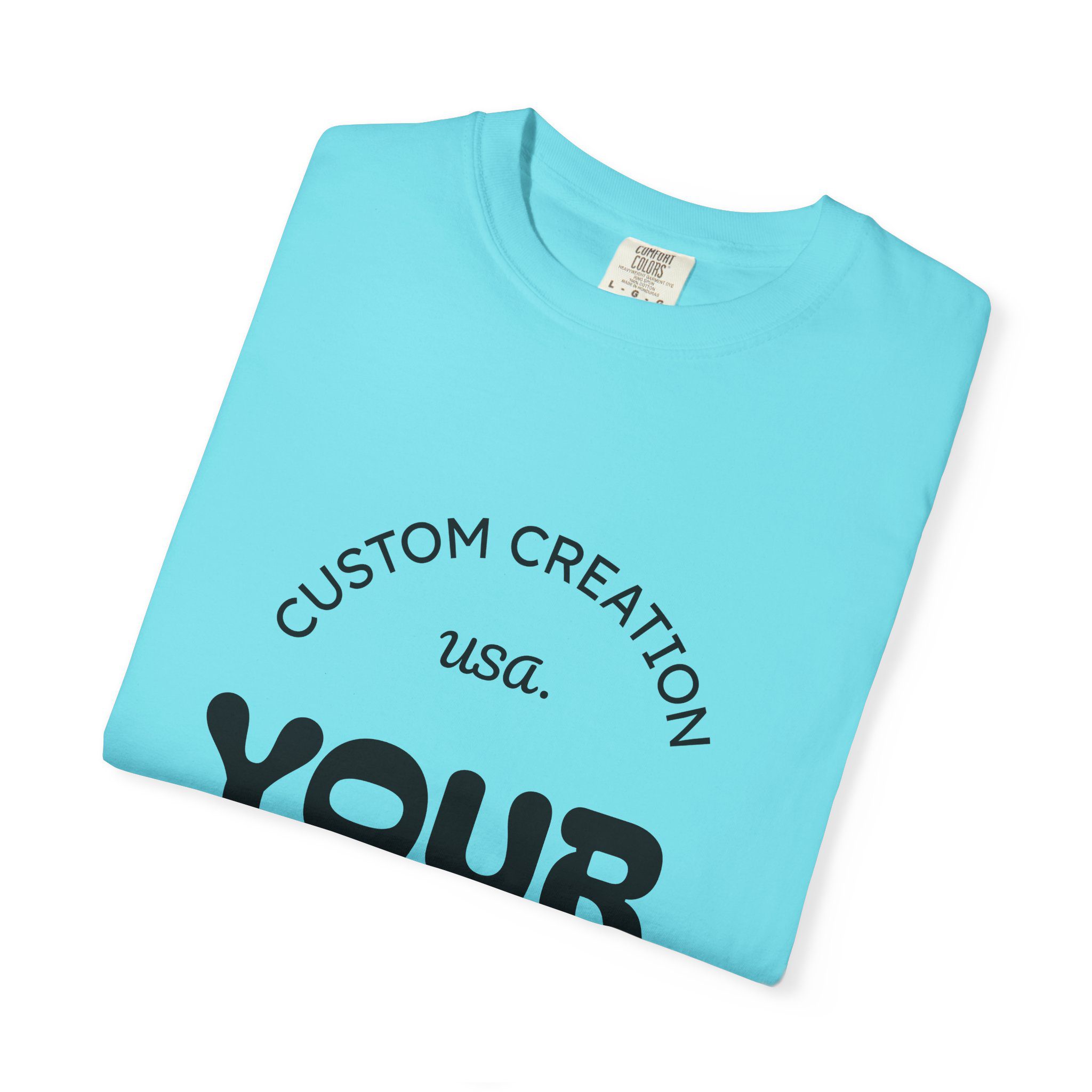 Custom Text T-Shirt — Personalized Graphic Tee (Add Your Text) - Image 45