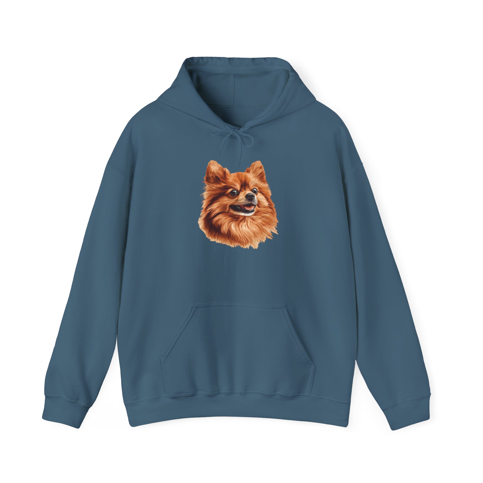 Pomeranian Portrait Hoodie — Cute Dog Face Pullover for Dog Lovers - Image 21