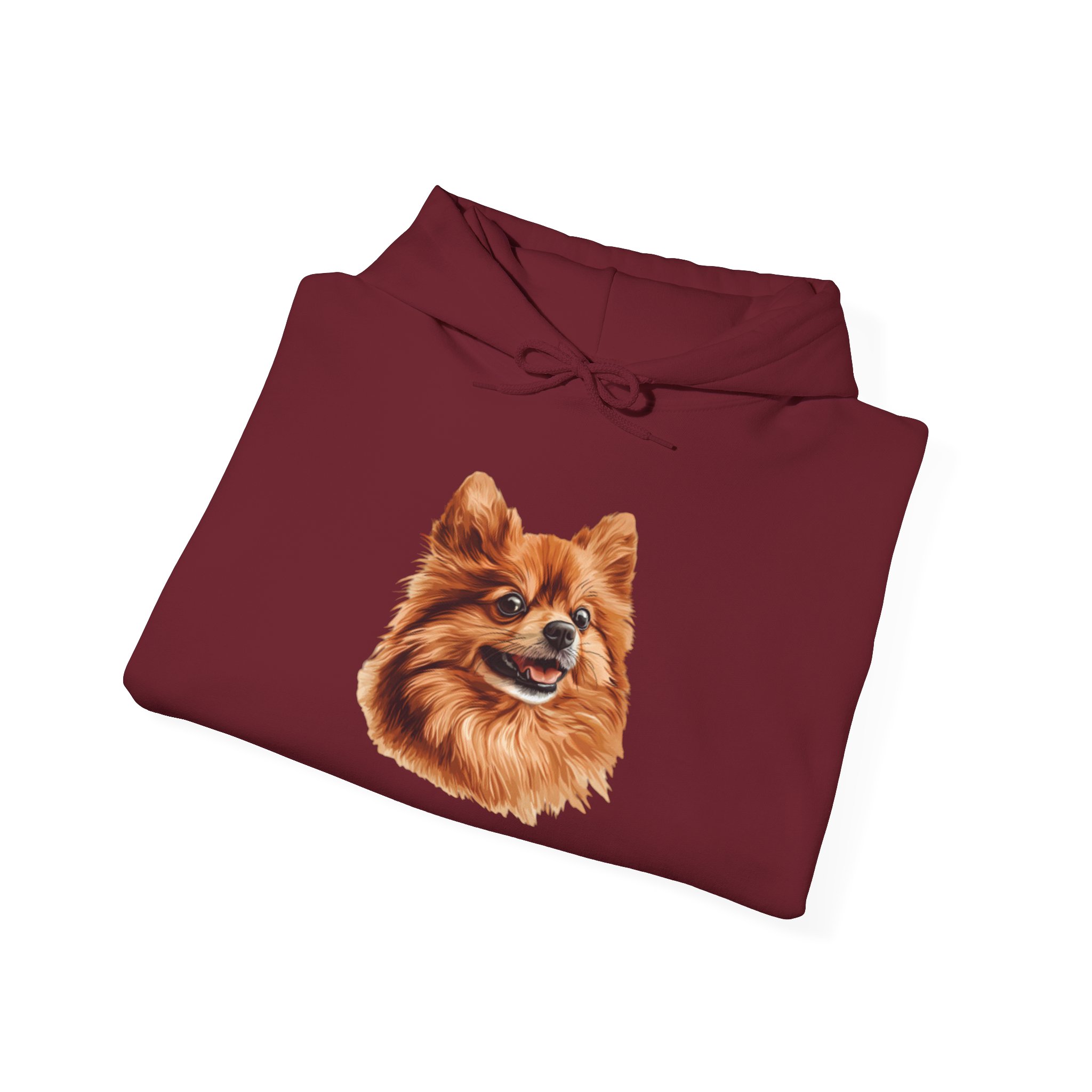 Pomeranian Portrait Hoodie — Cute Dog Face Pullover for Dog Lovers - Image 52