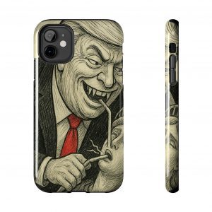 Tough Phone Case - [Bloodsucker-in-Chief]