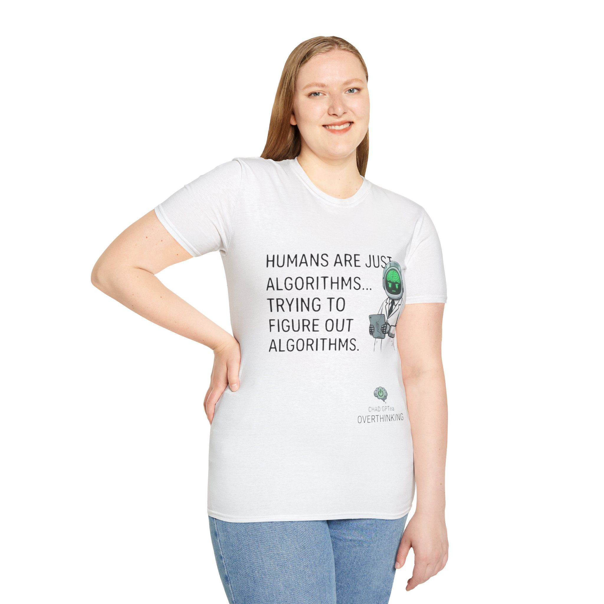 Robot Scientist Graphic T-Shirt - Image 19