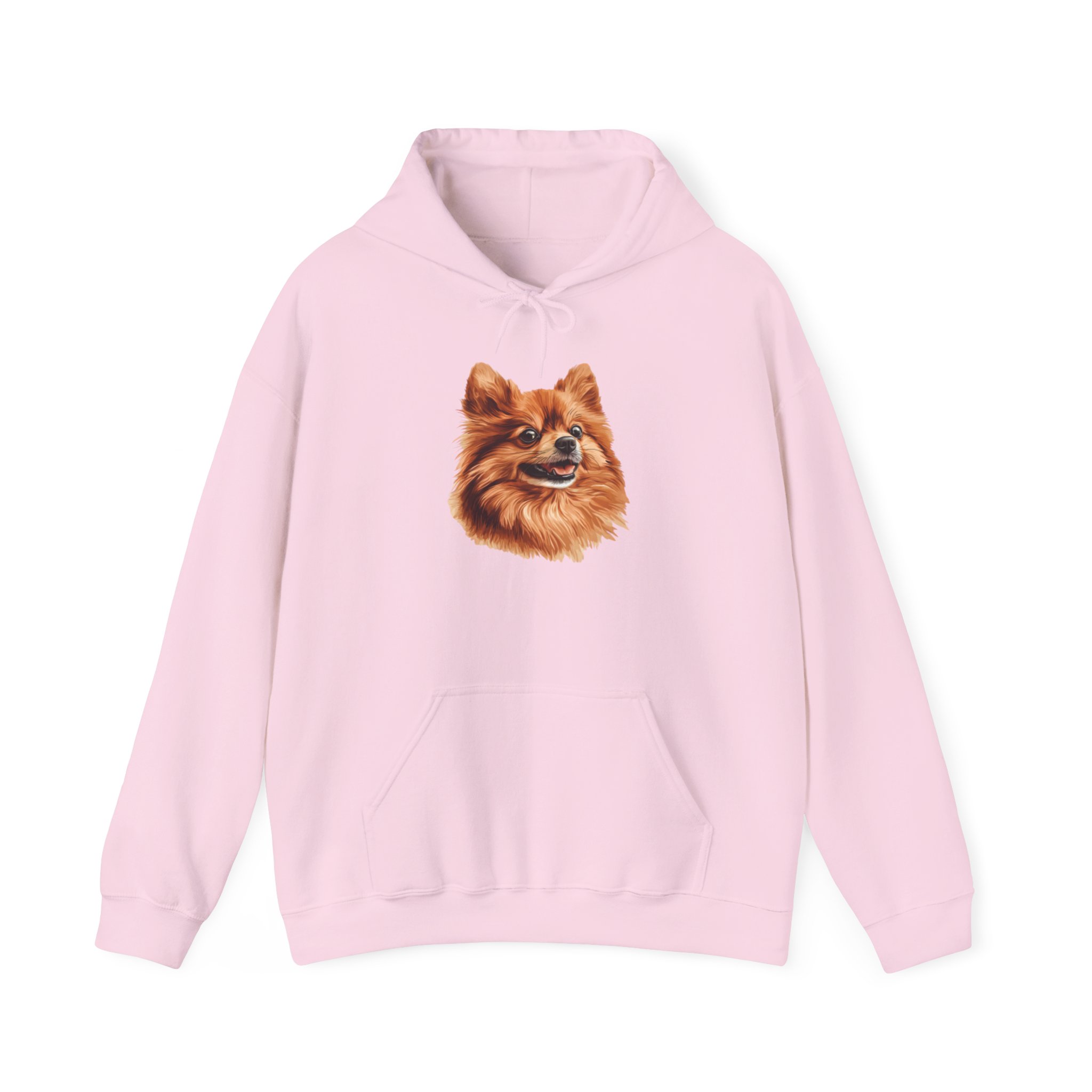 Pomeranian Portrait Hoodie — Cute Dog Face Pullover for Dog Lovers - Image 37