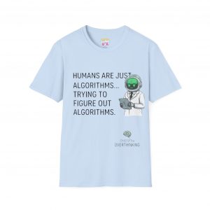 Robot Scientist Graphic T-Shirt