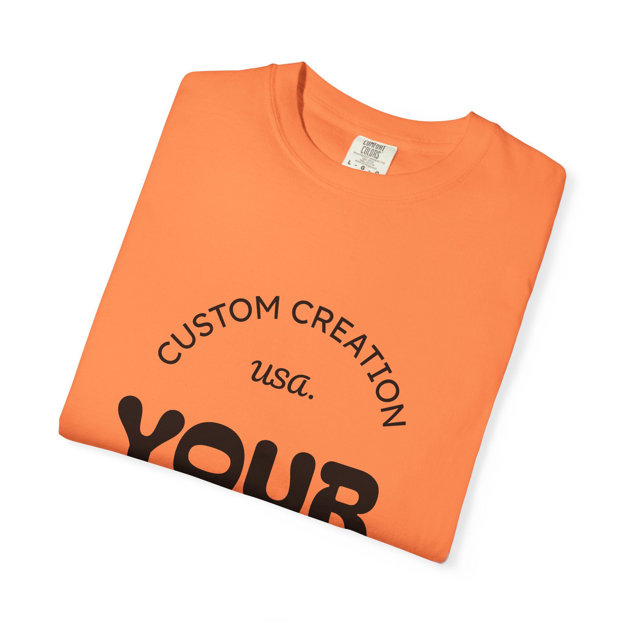 Custom Text T-Shirt — Personalized Graphic Tee (Add Your Text) - Image 17