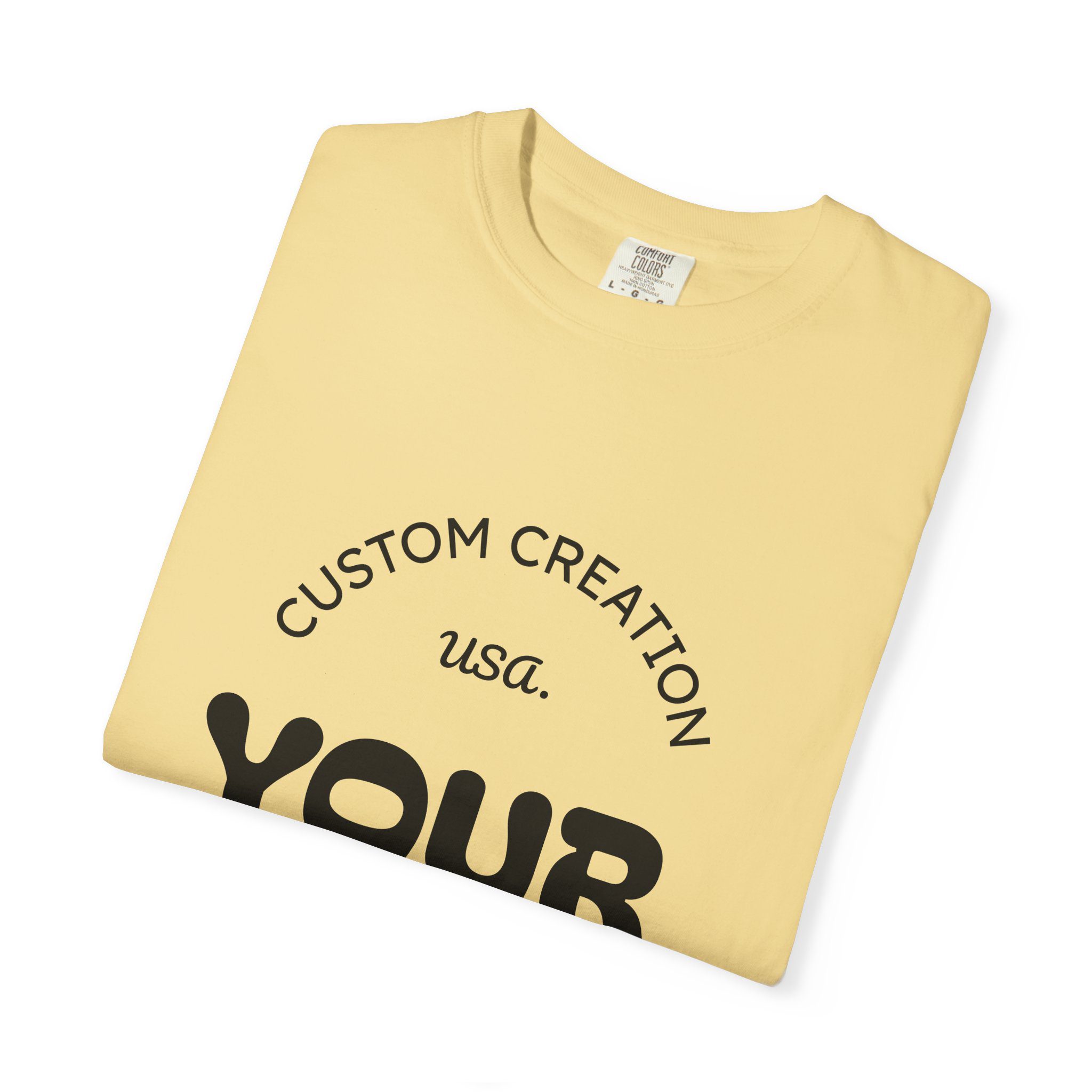 Custom Text T-Shirt — Personalized Graphic Tee (Add Your Text) - Image 3